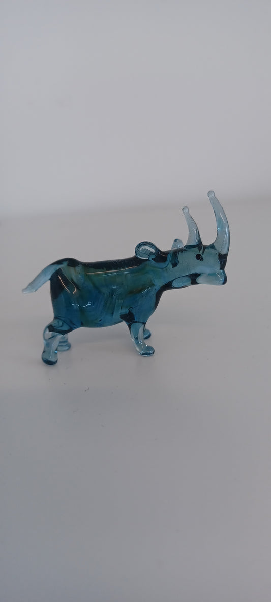 Glass Rhinoceros
