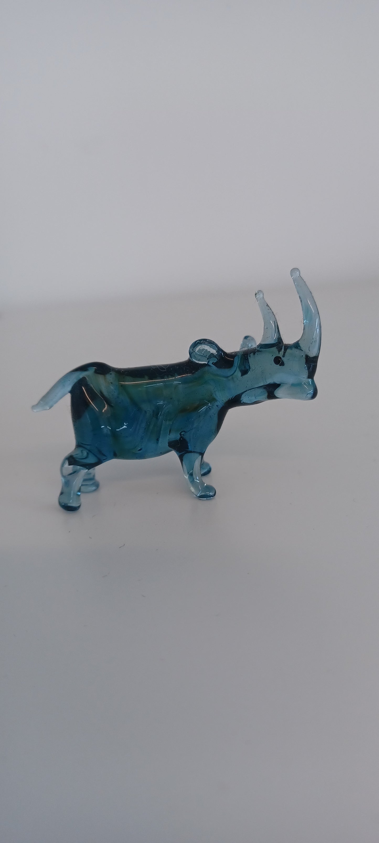 Glass Rhinoceros