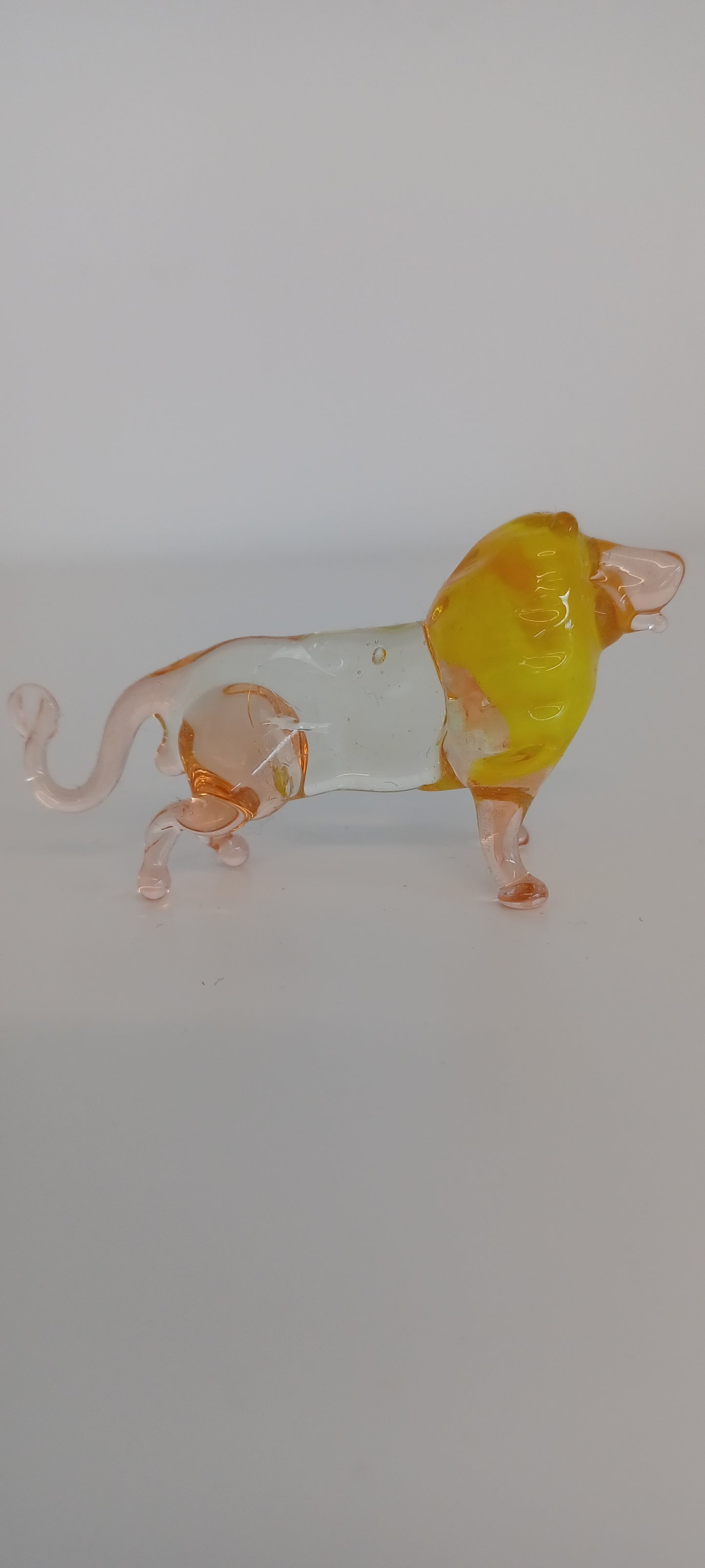 Glass Lion