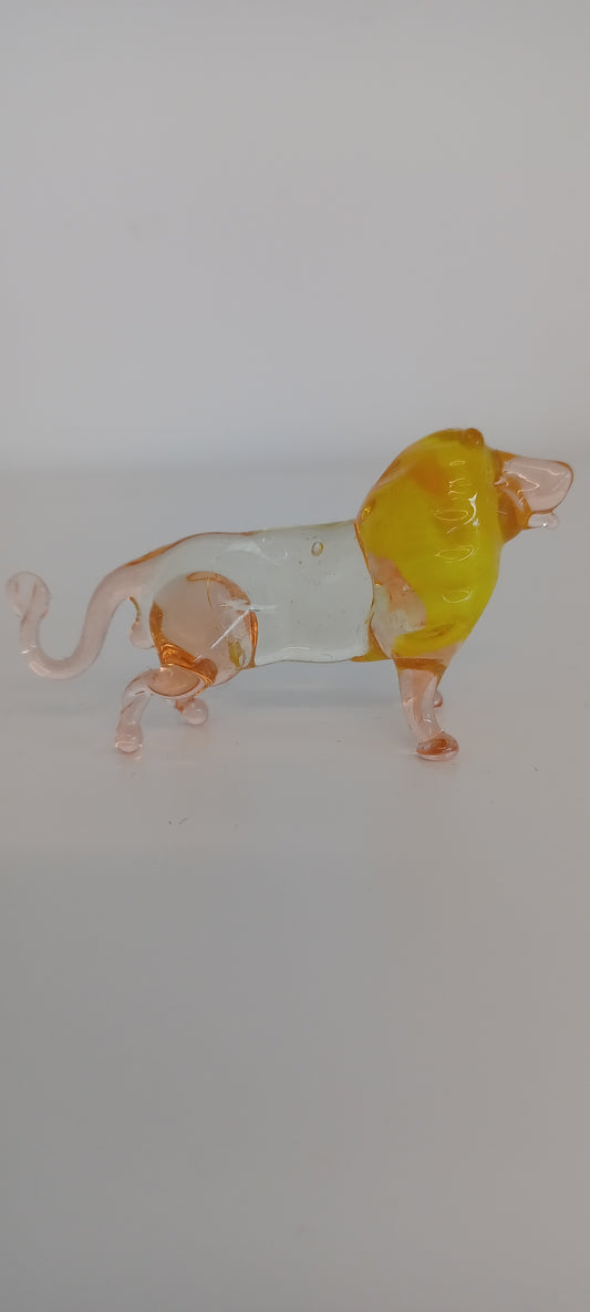 Glass Lion