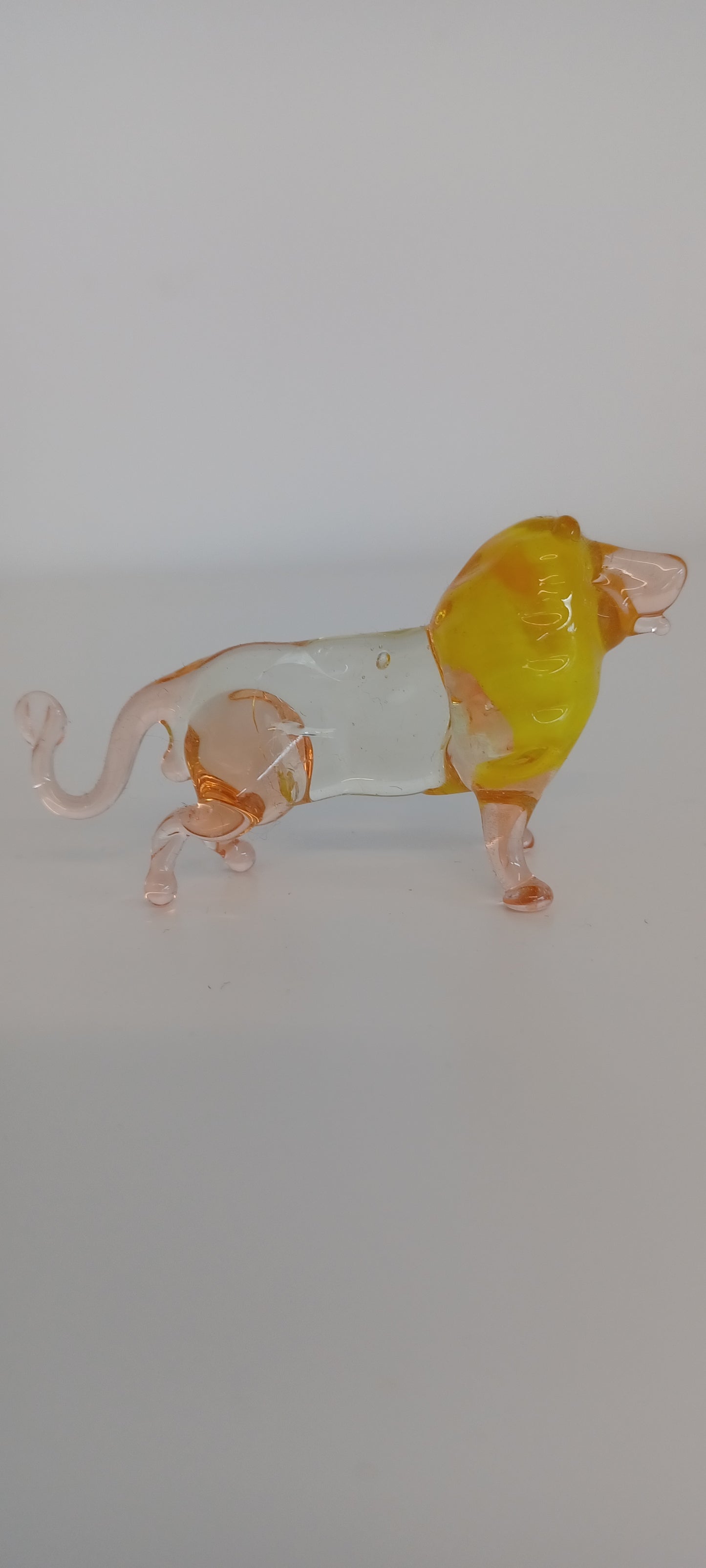 Glass Lion