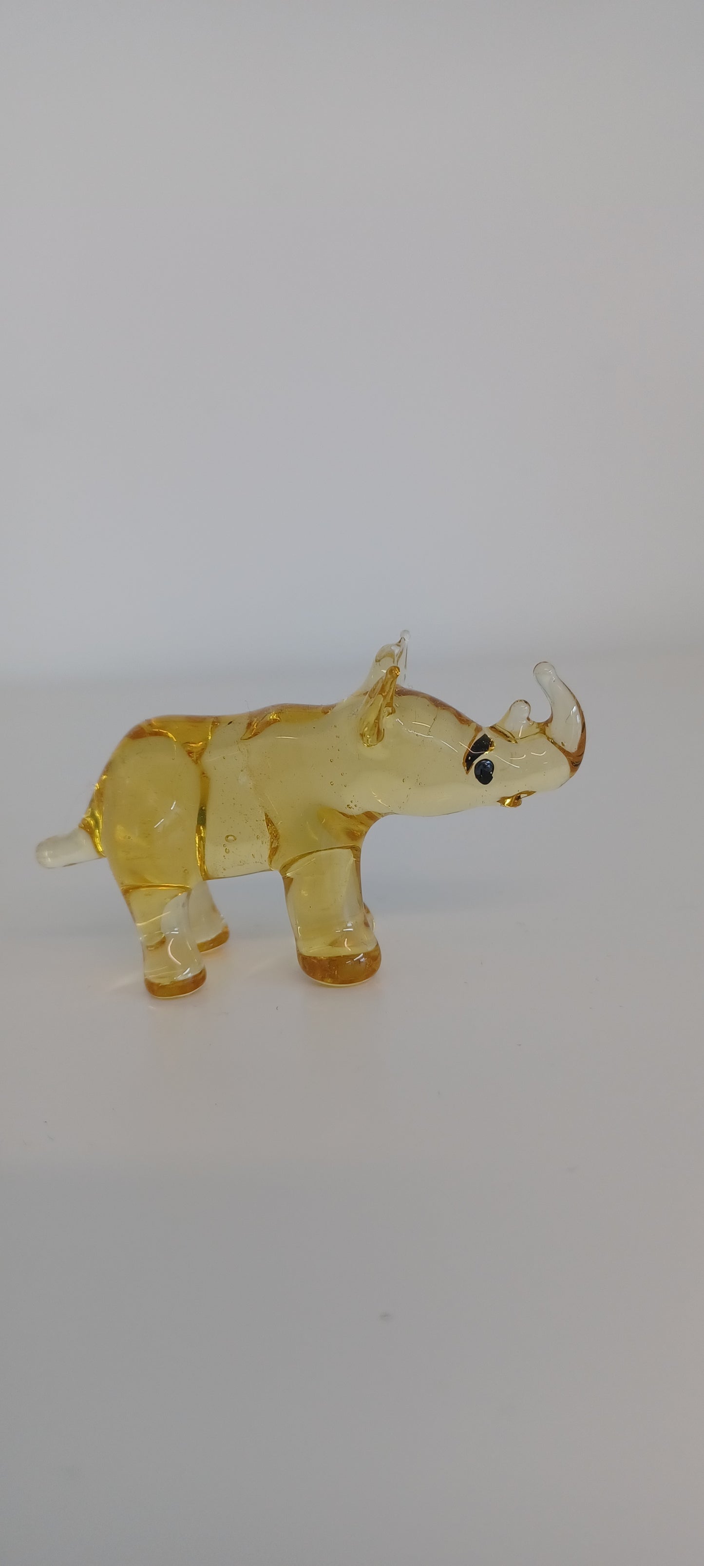 Glass Rhinoceros