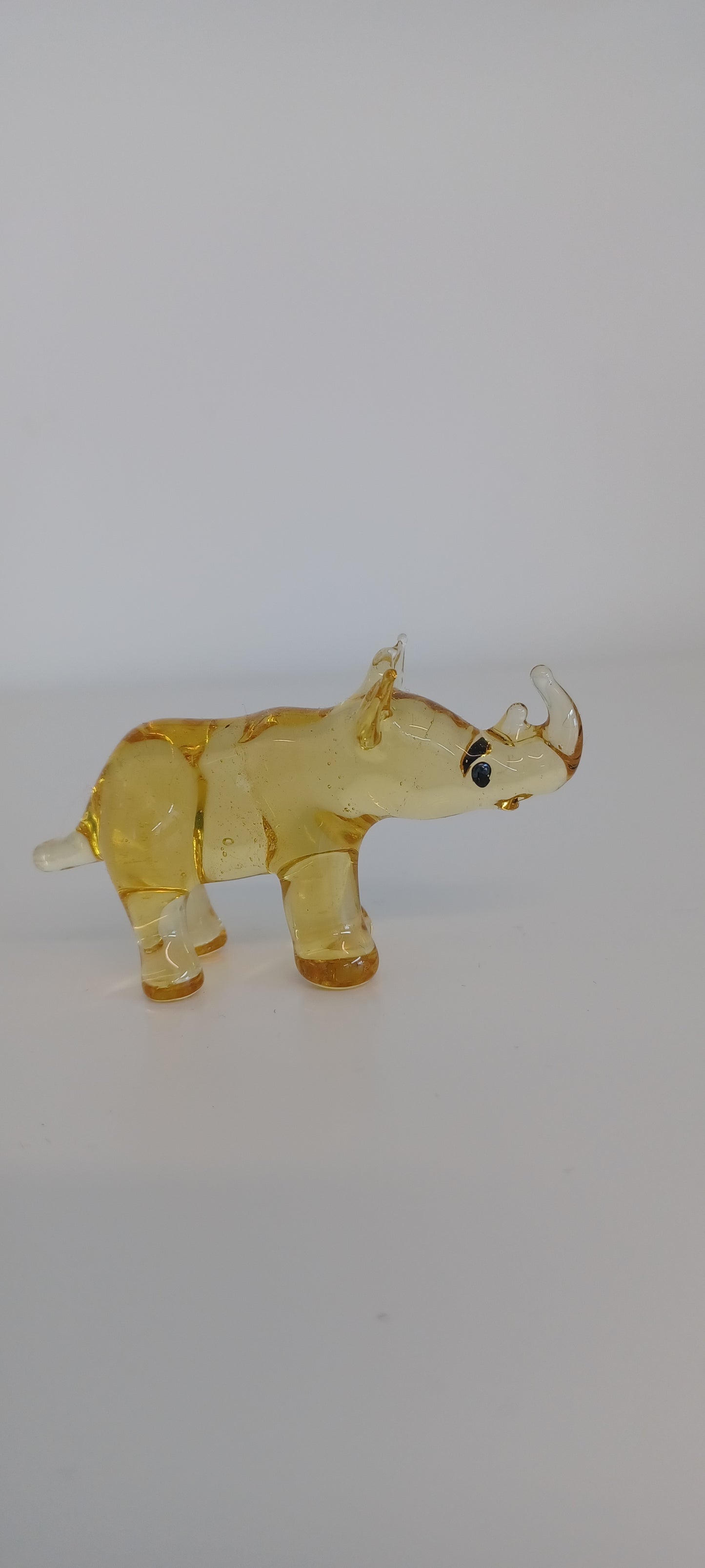 Glass Rhinoceros