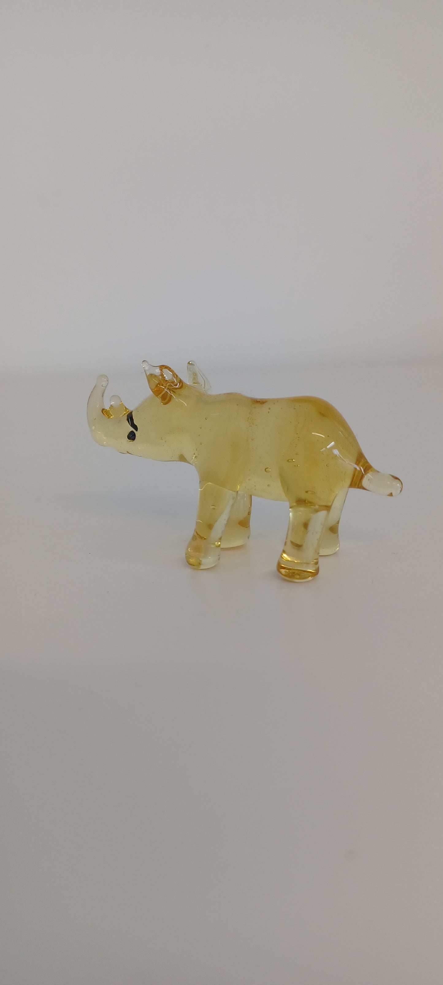 Glass Rhinoceros