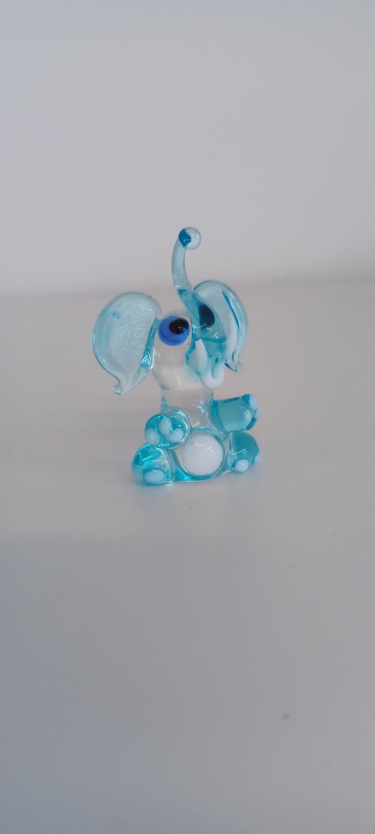 Glass Elephant