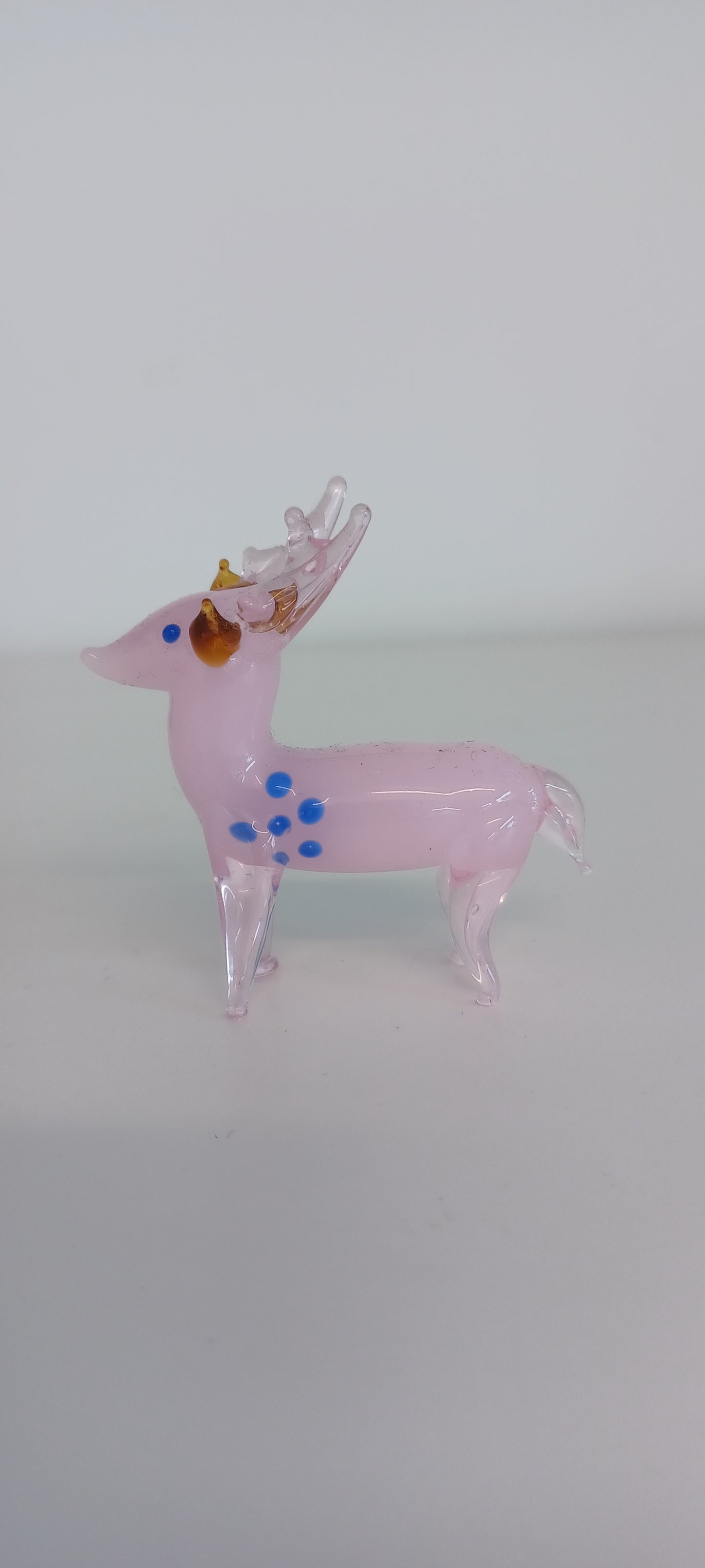 Glass Reindeer