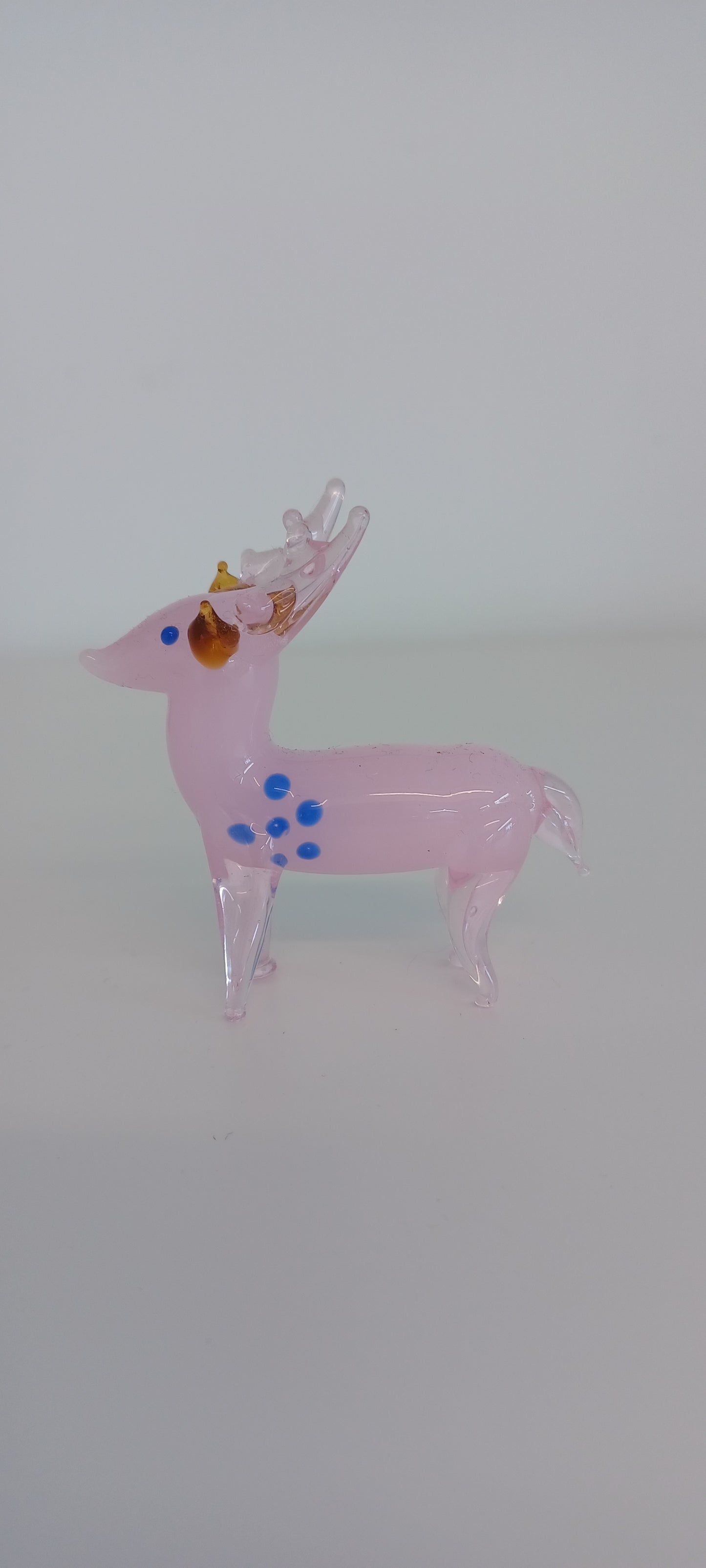 Glass Reindeer