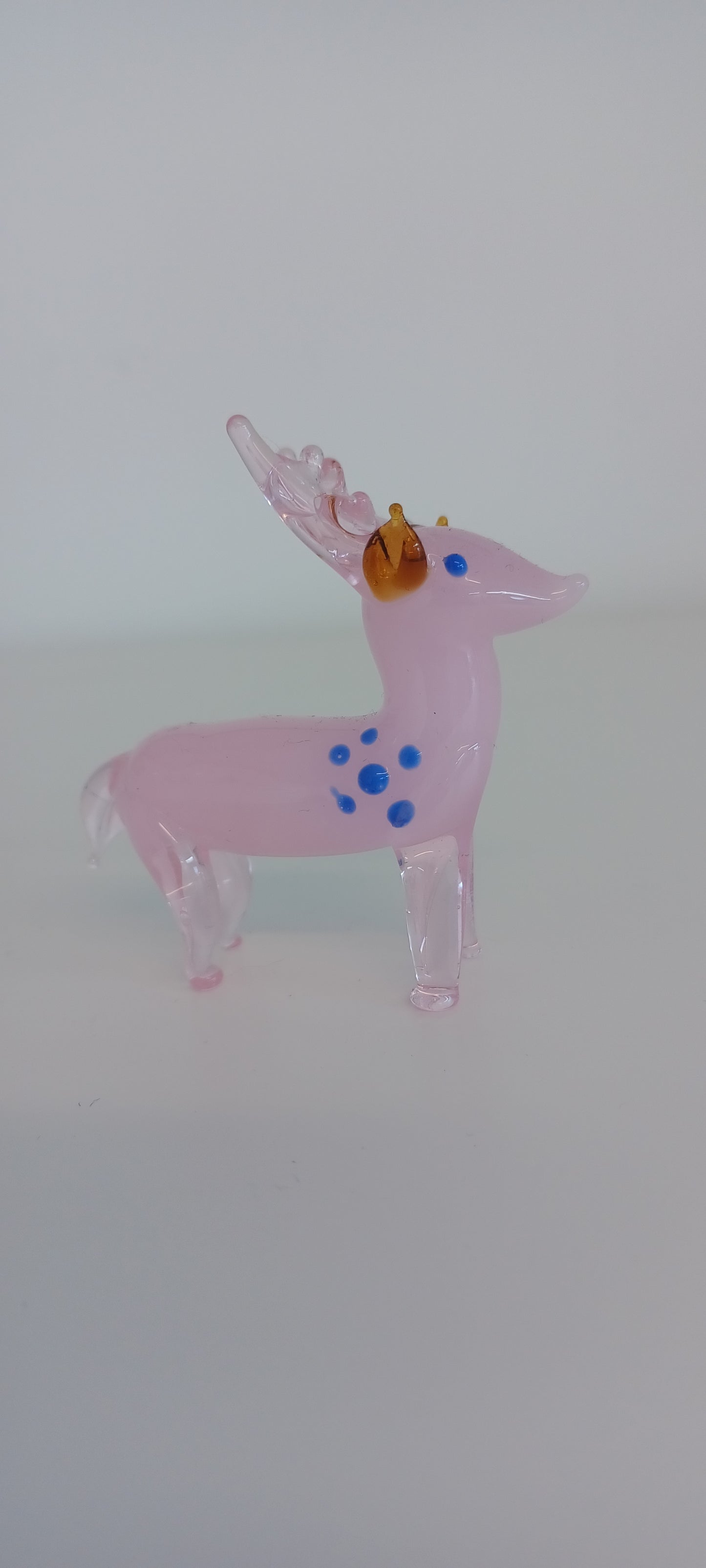 Glass Reindeer