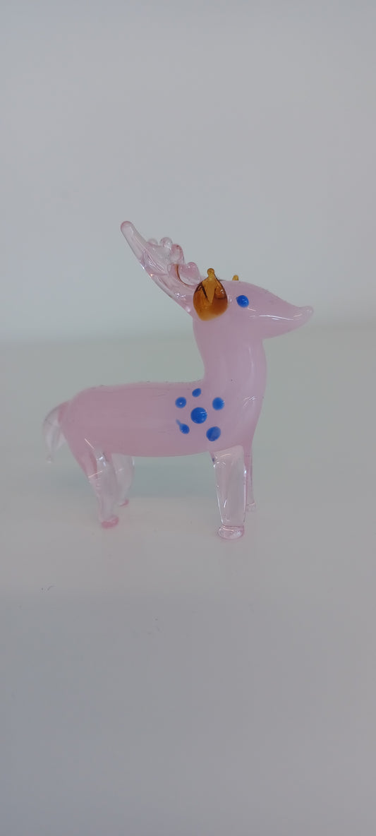 Glass Reindeer