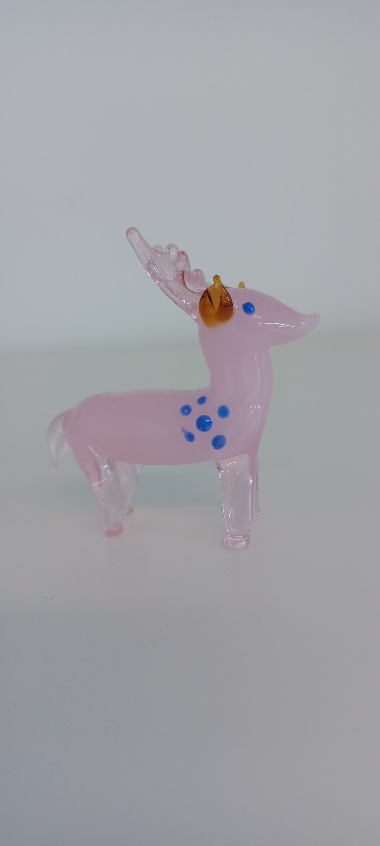 Glass Reindeer