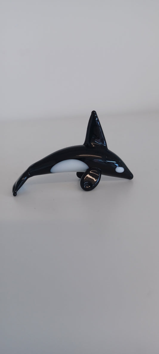 Glass Whale