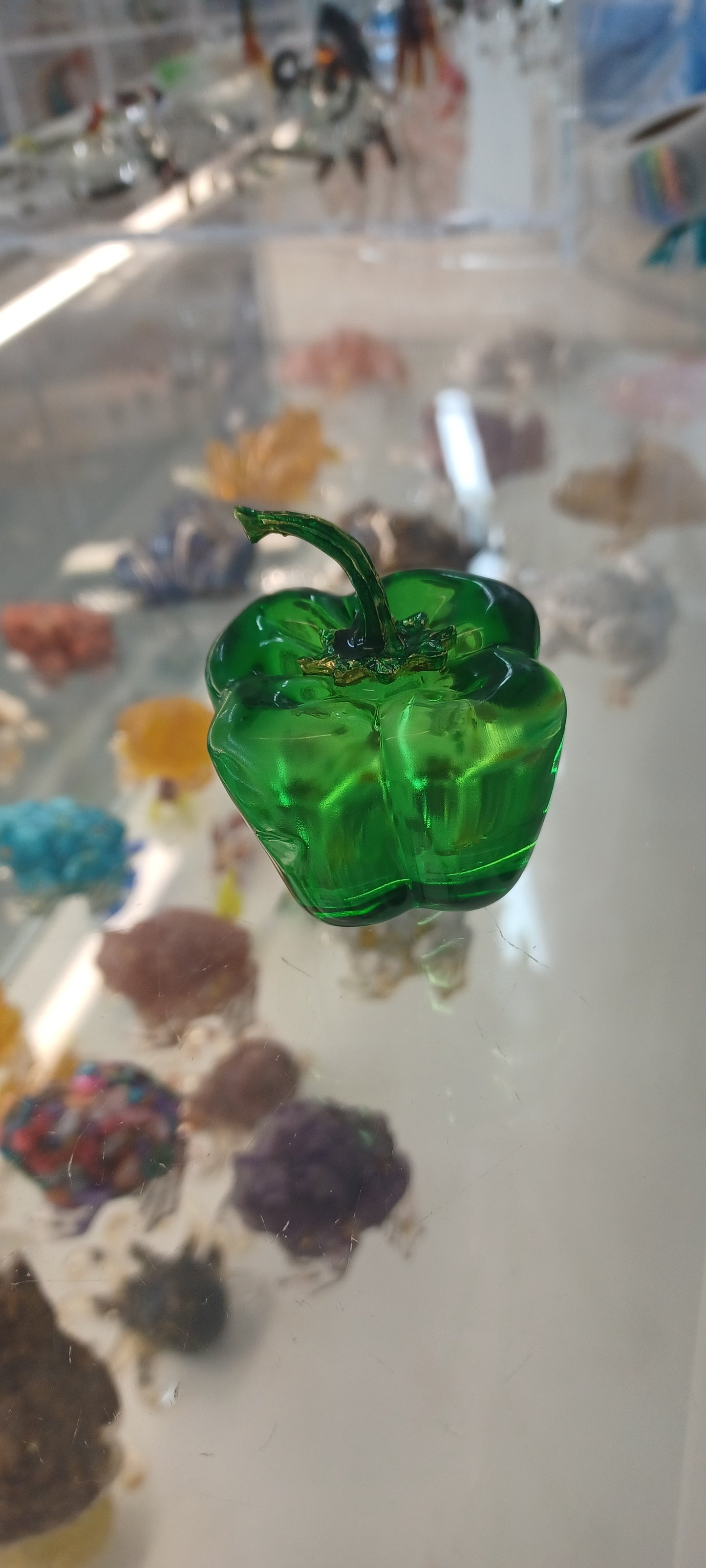 Glass Pepper