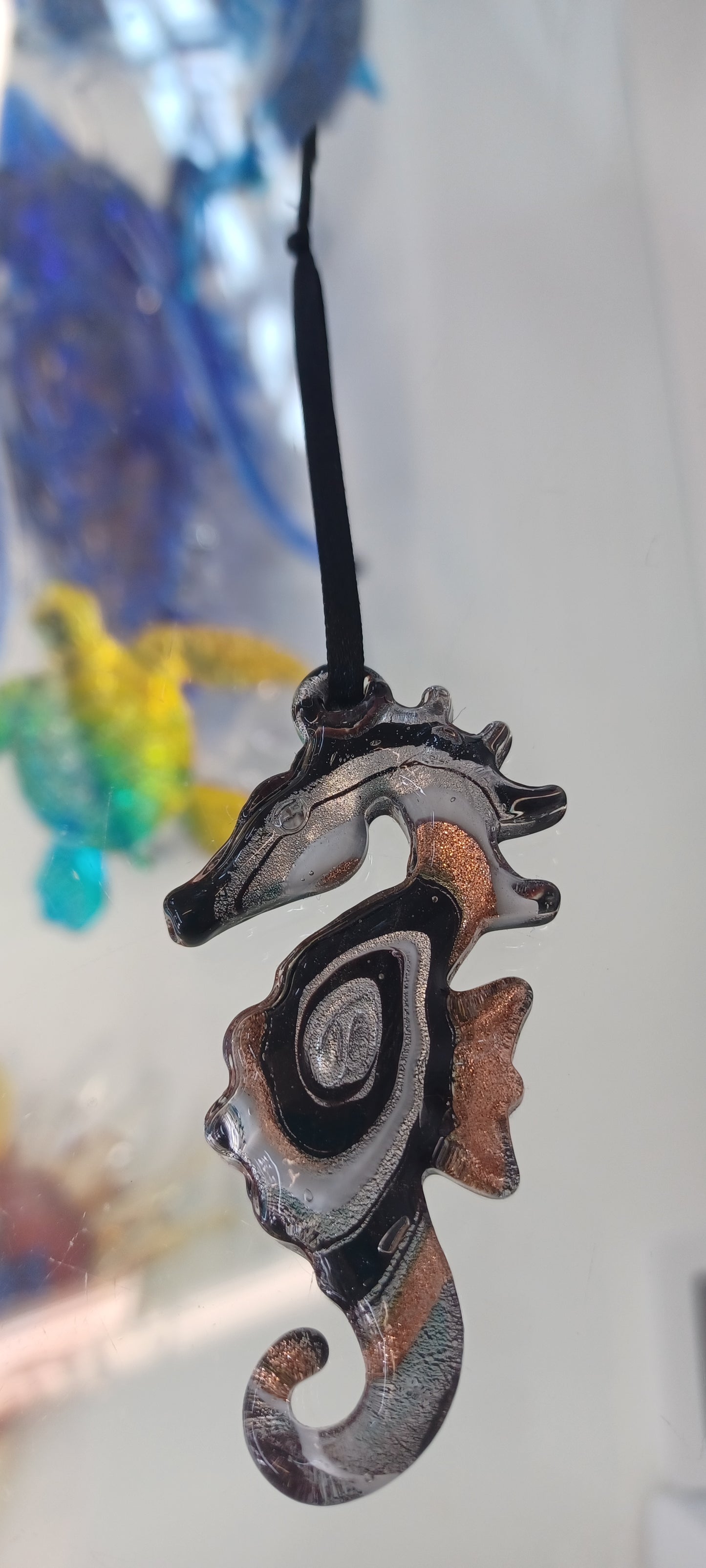 Glass Seahorse