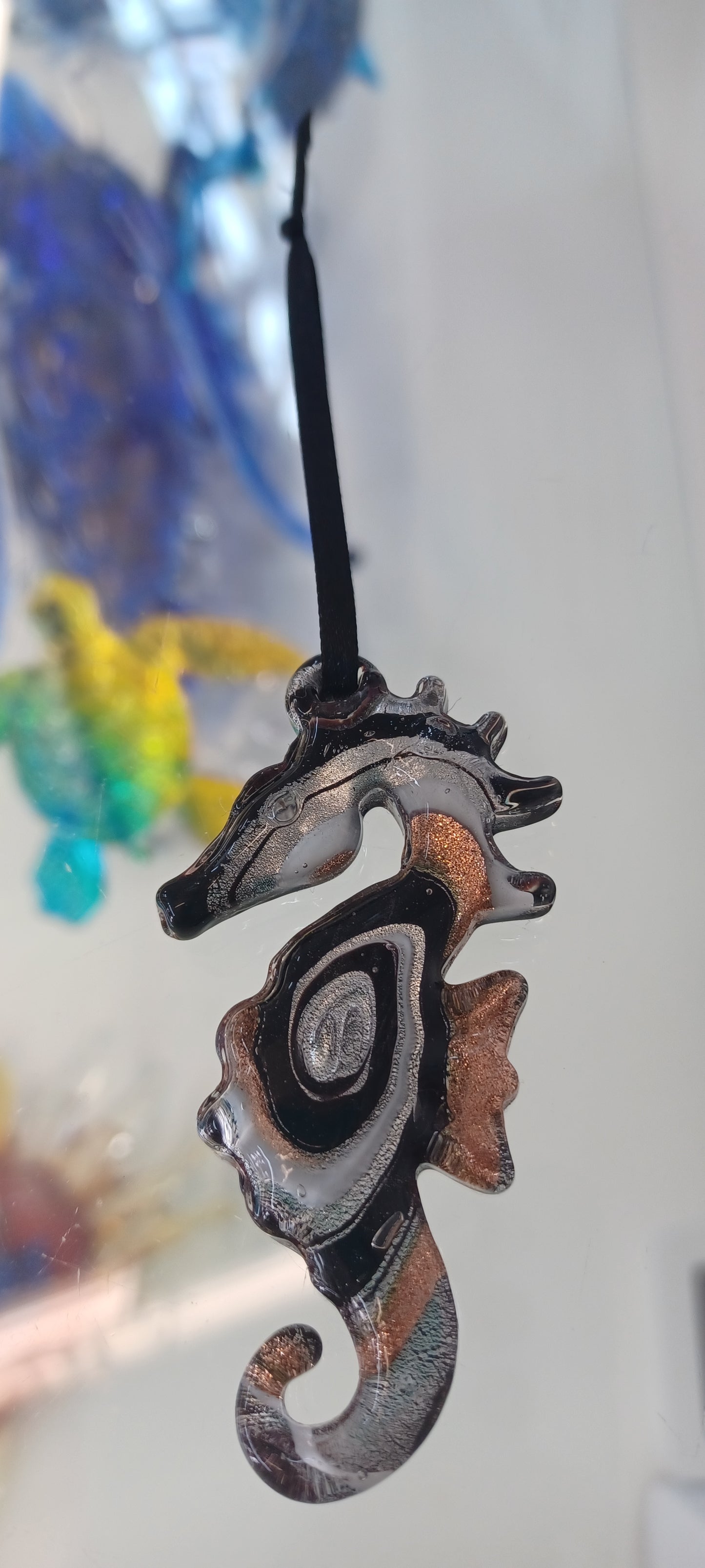 Glass Seahorse