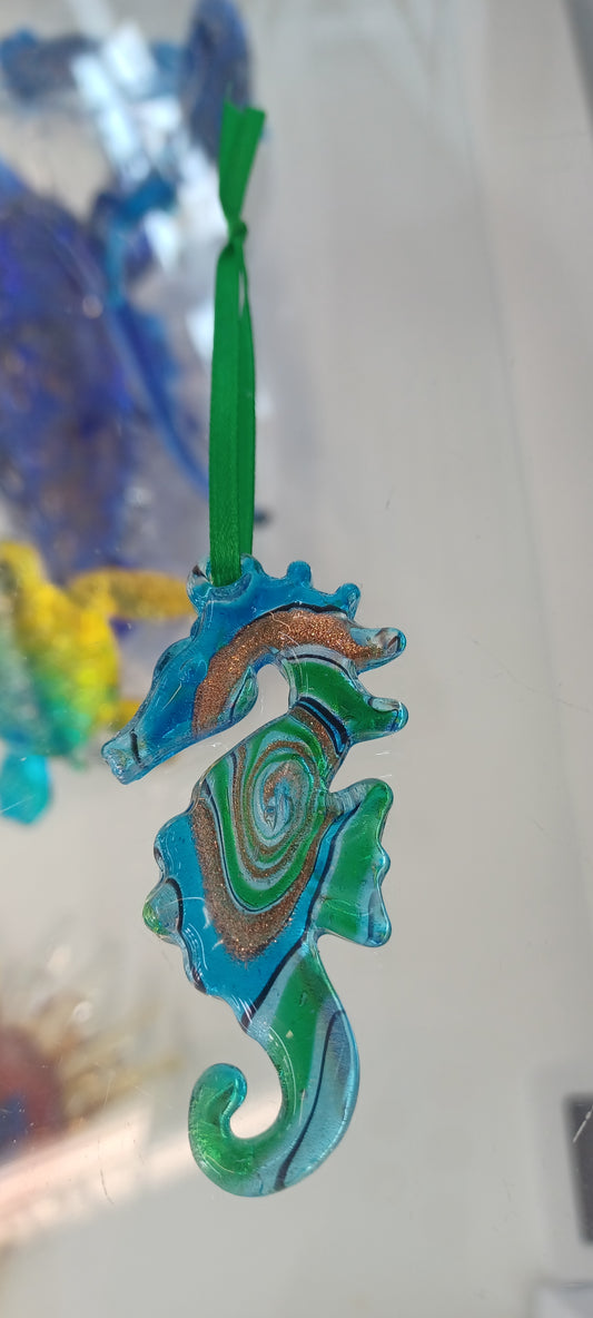 Glass Seahorse