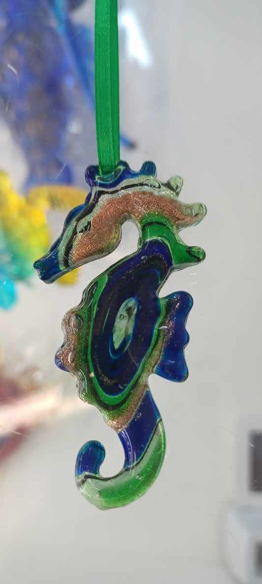 Glass Seahorse