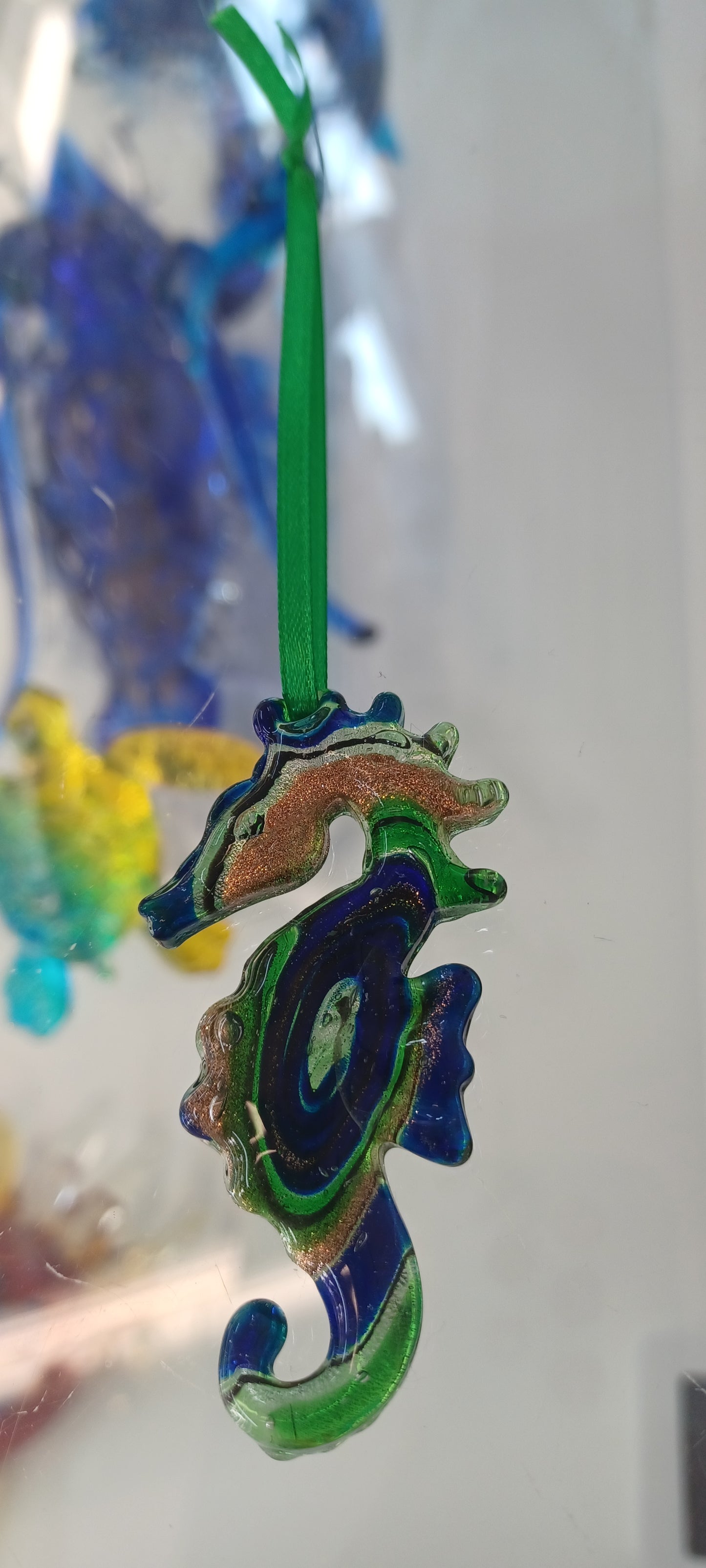 Glass Seahorse