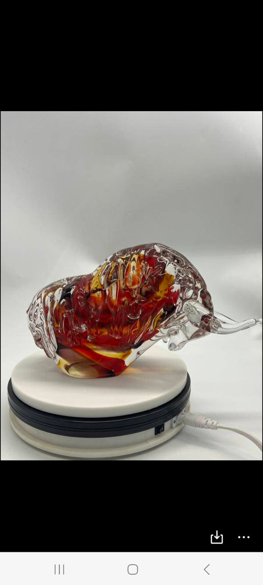 Glass Bull