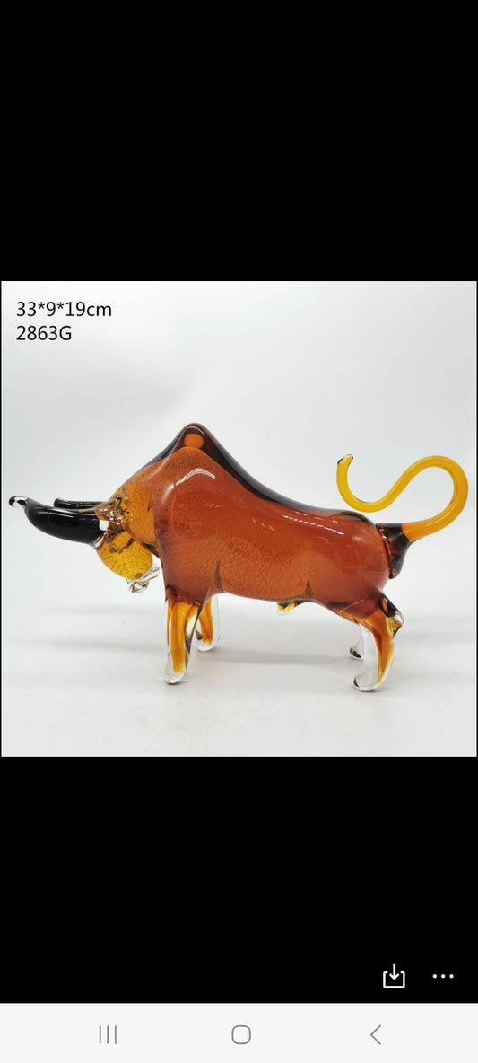 Glass Bull