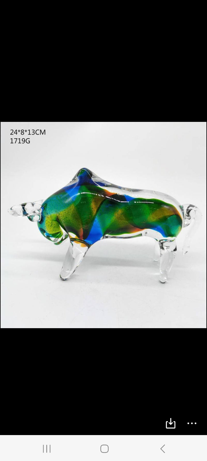 Glass Bull