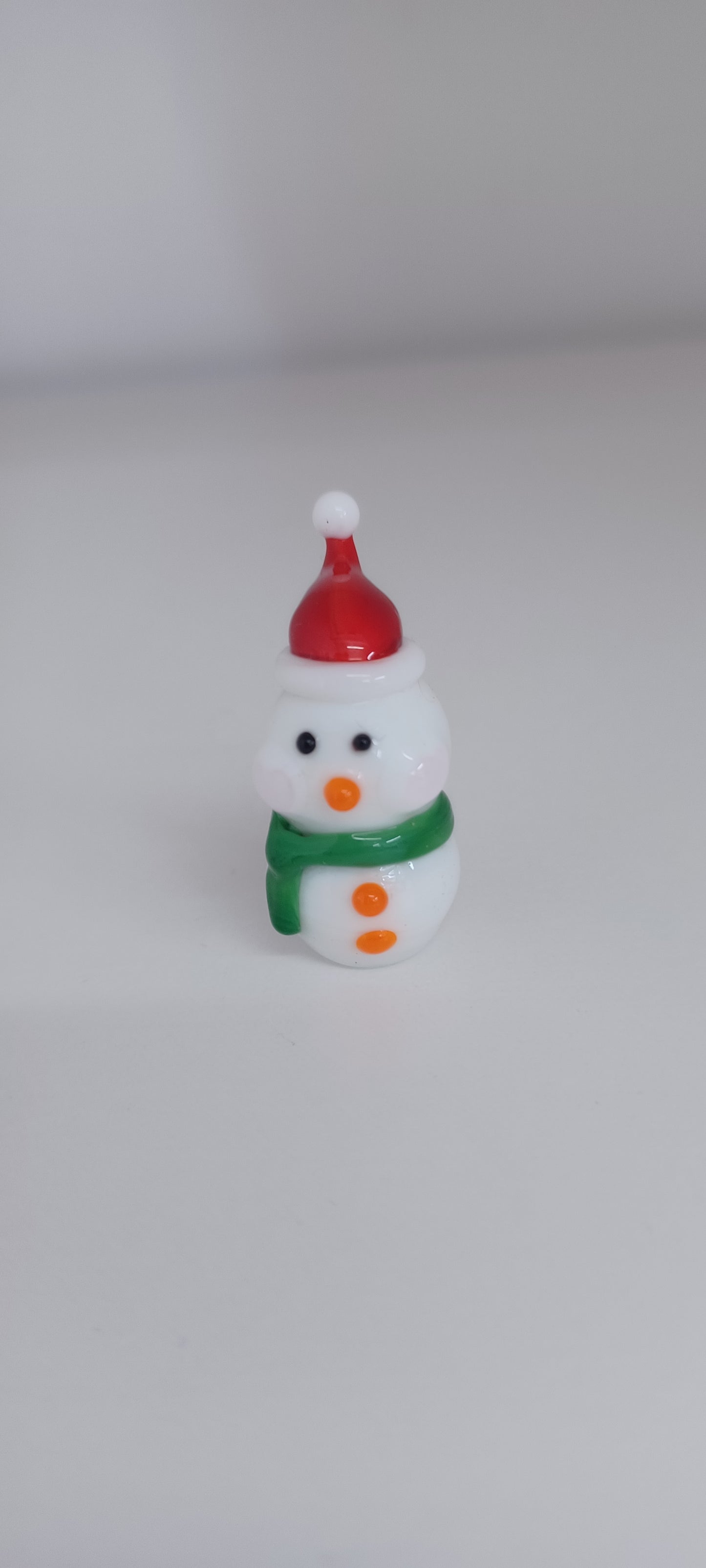 Glass Snowman