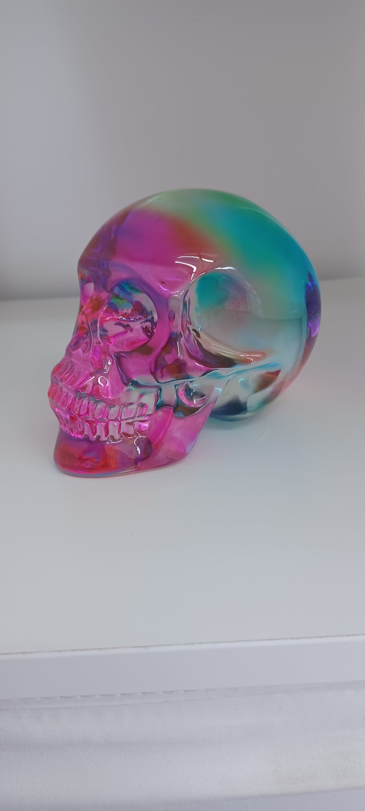 Glass Skull