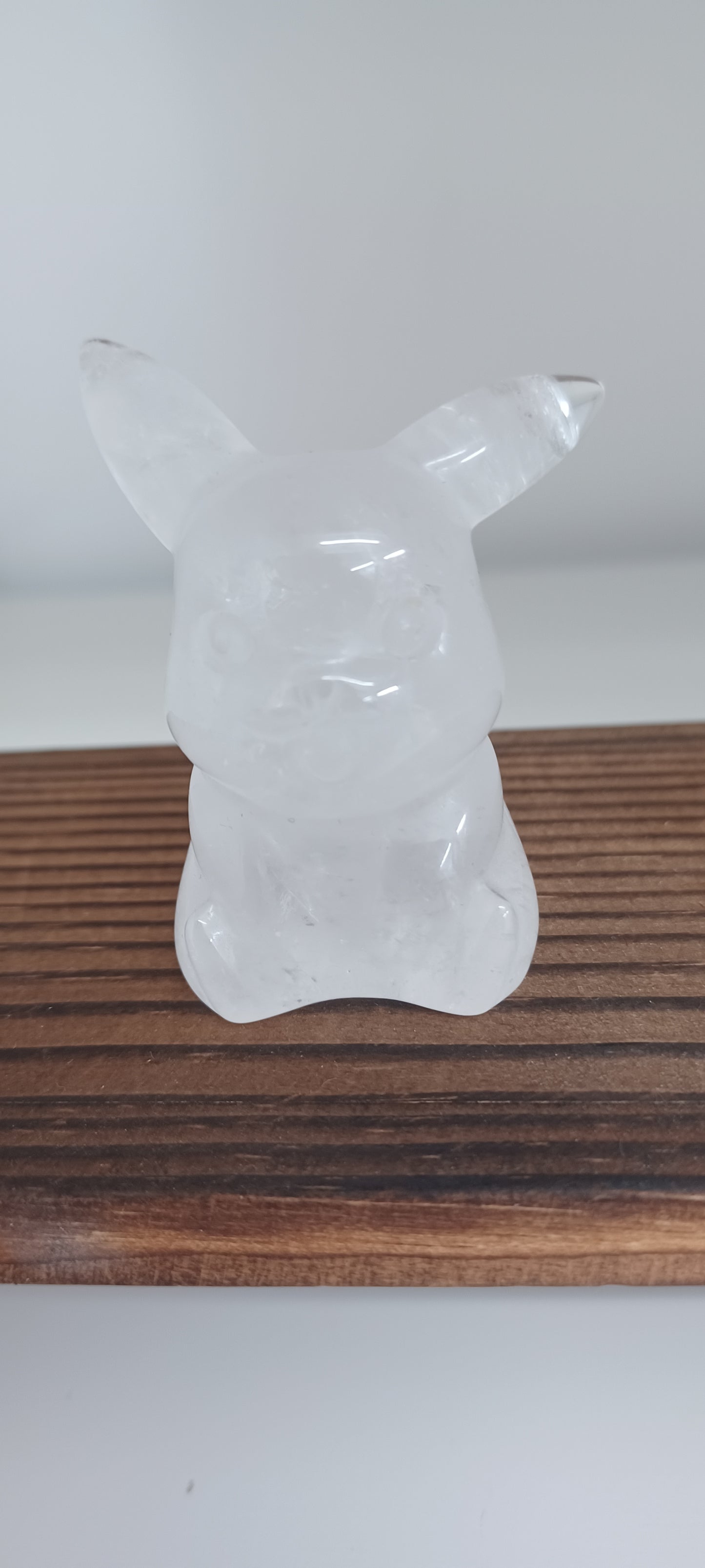 Glass Pikachu