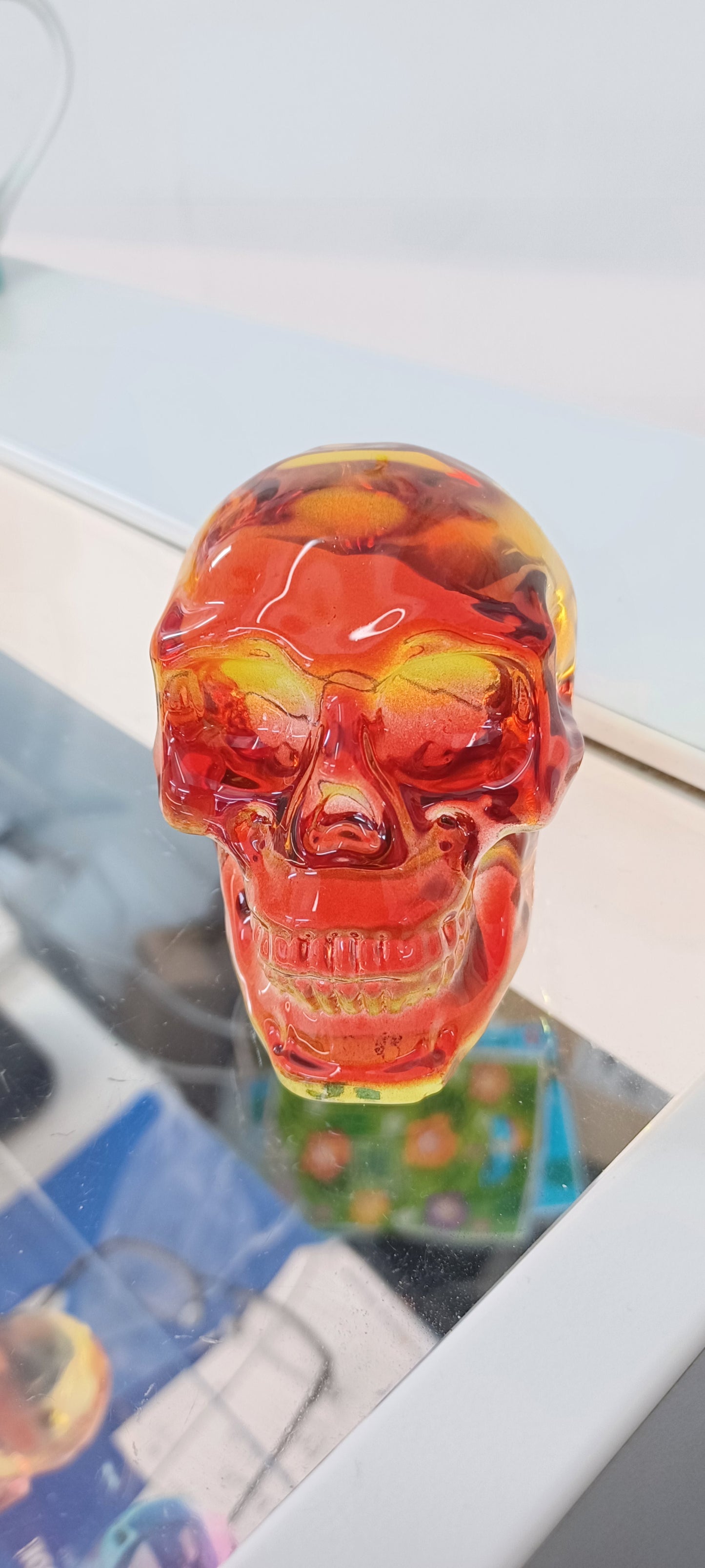 Glass Skull