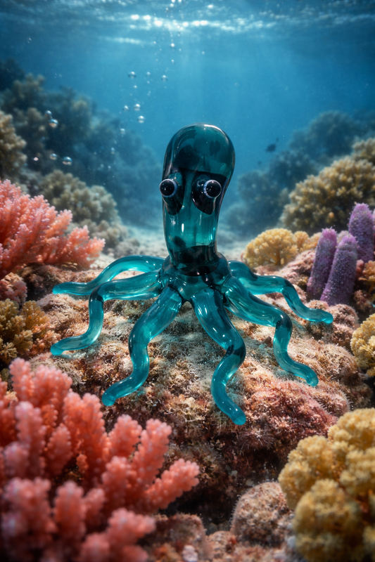 Glass Octopus