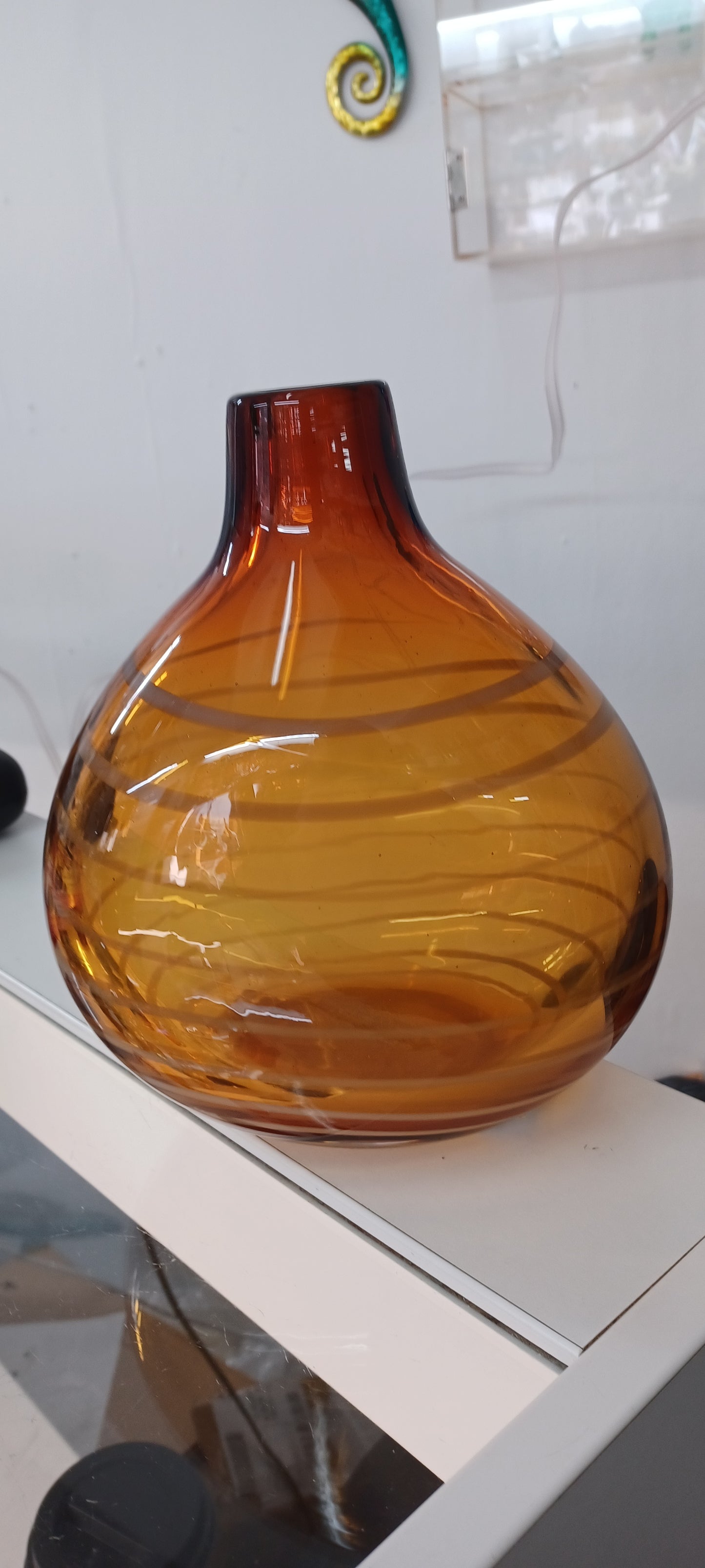 Glass Vase