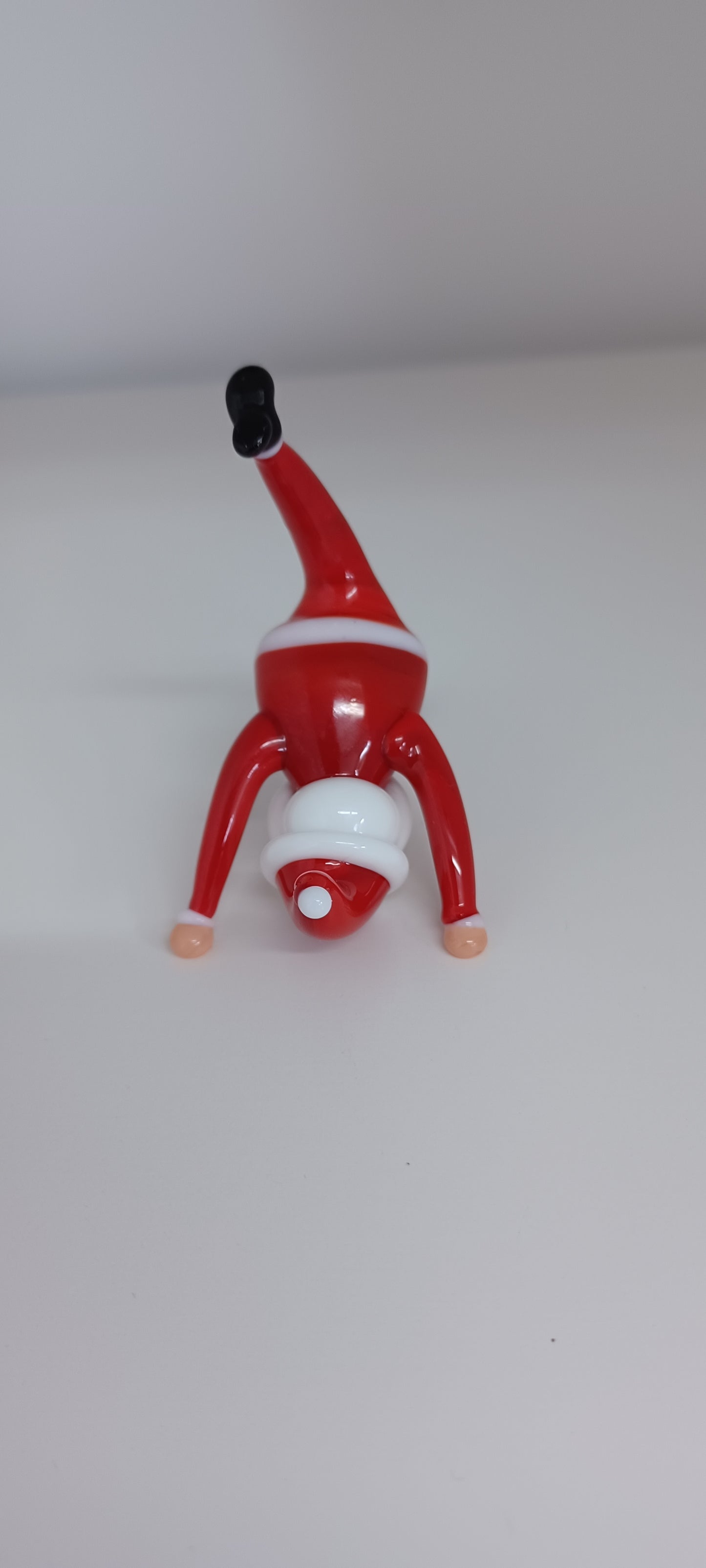 Glass Santa