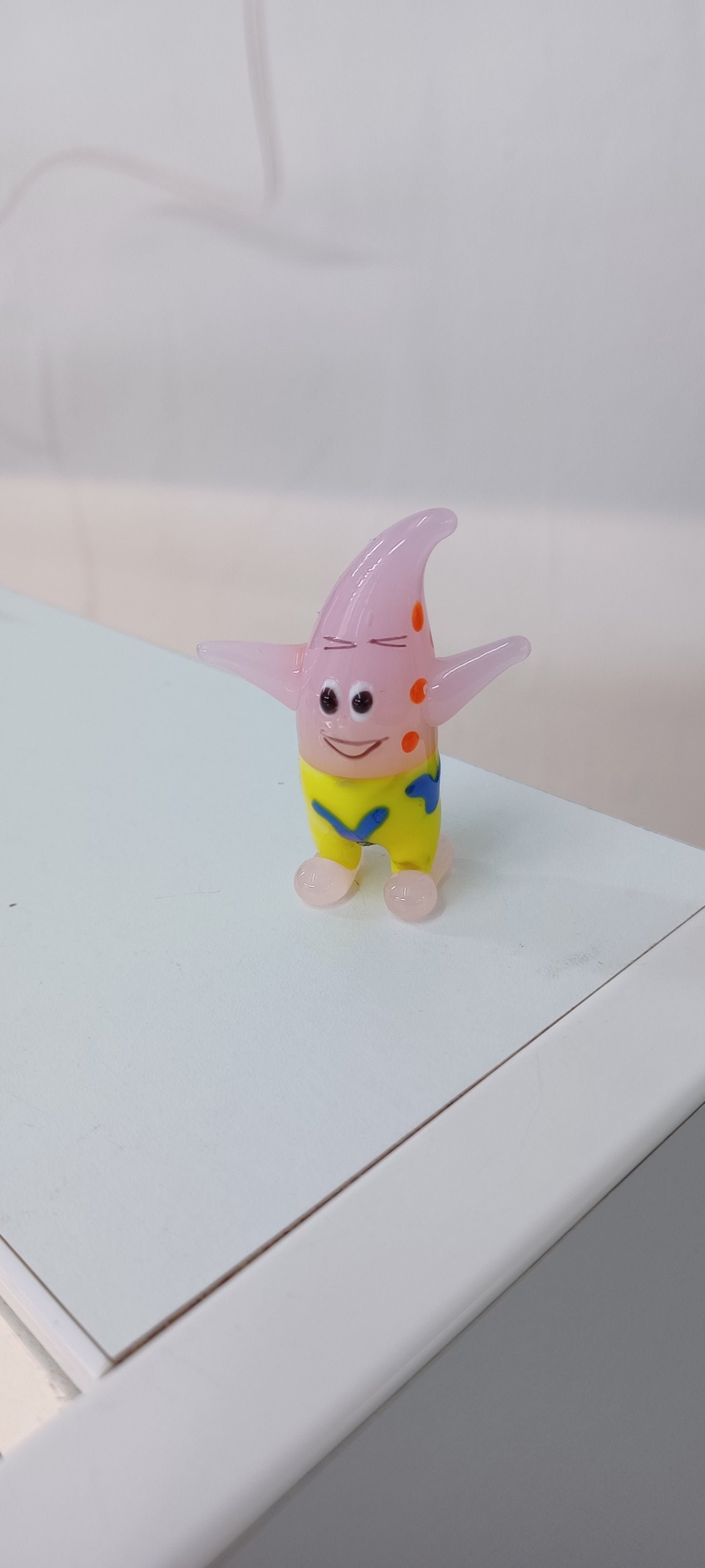 Glass Patrick Star
