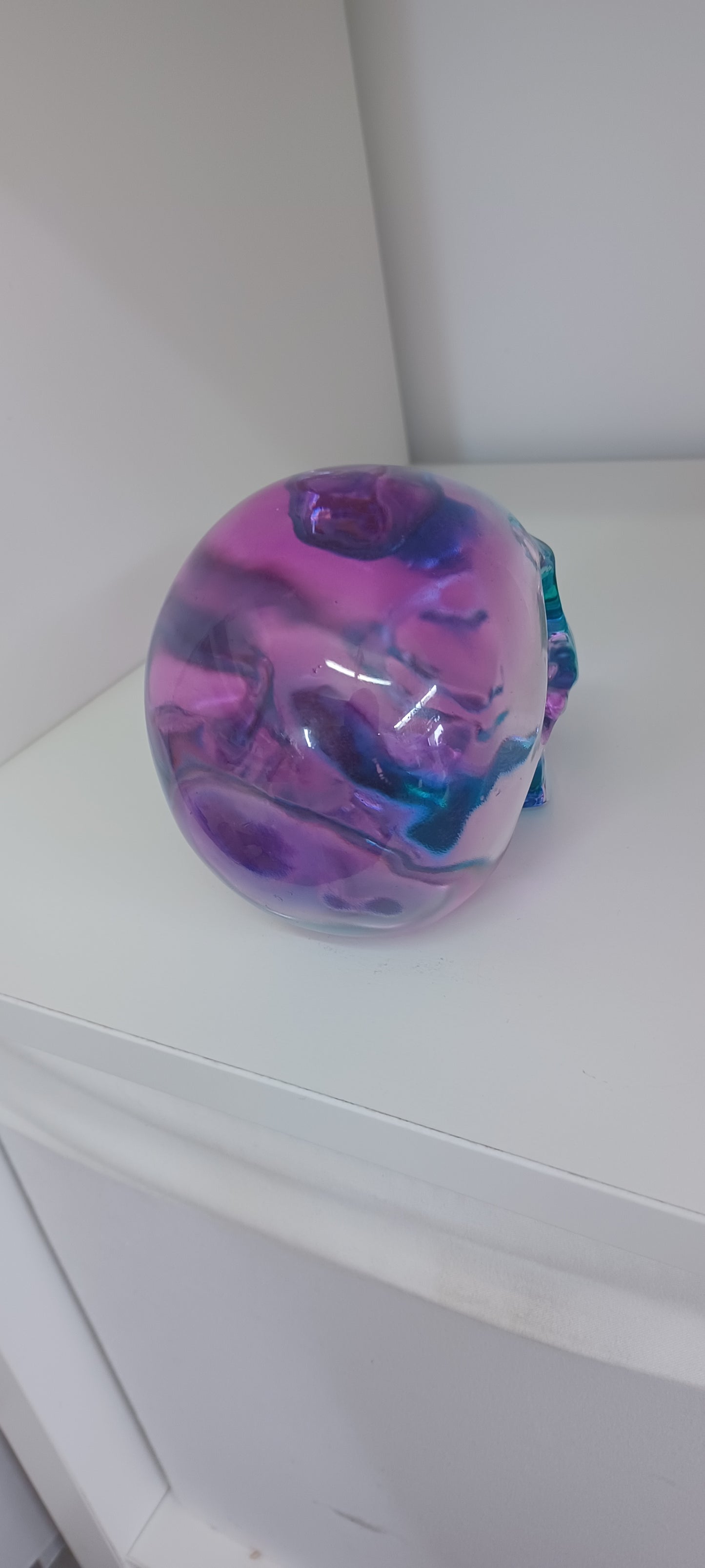 Glass Skull