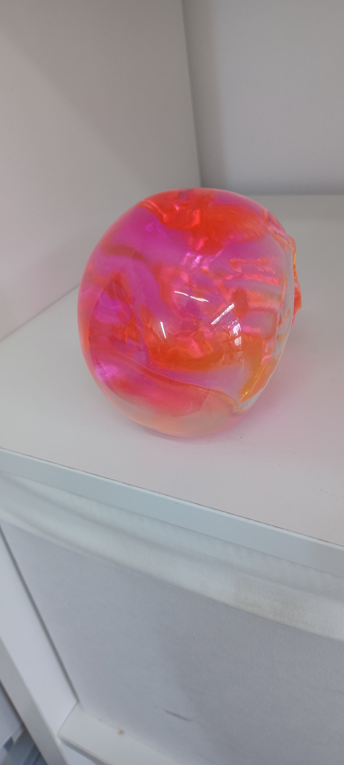 Glass skull