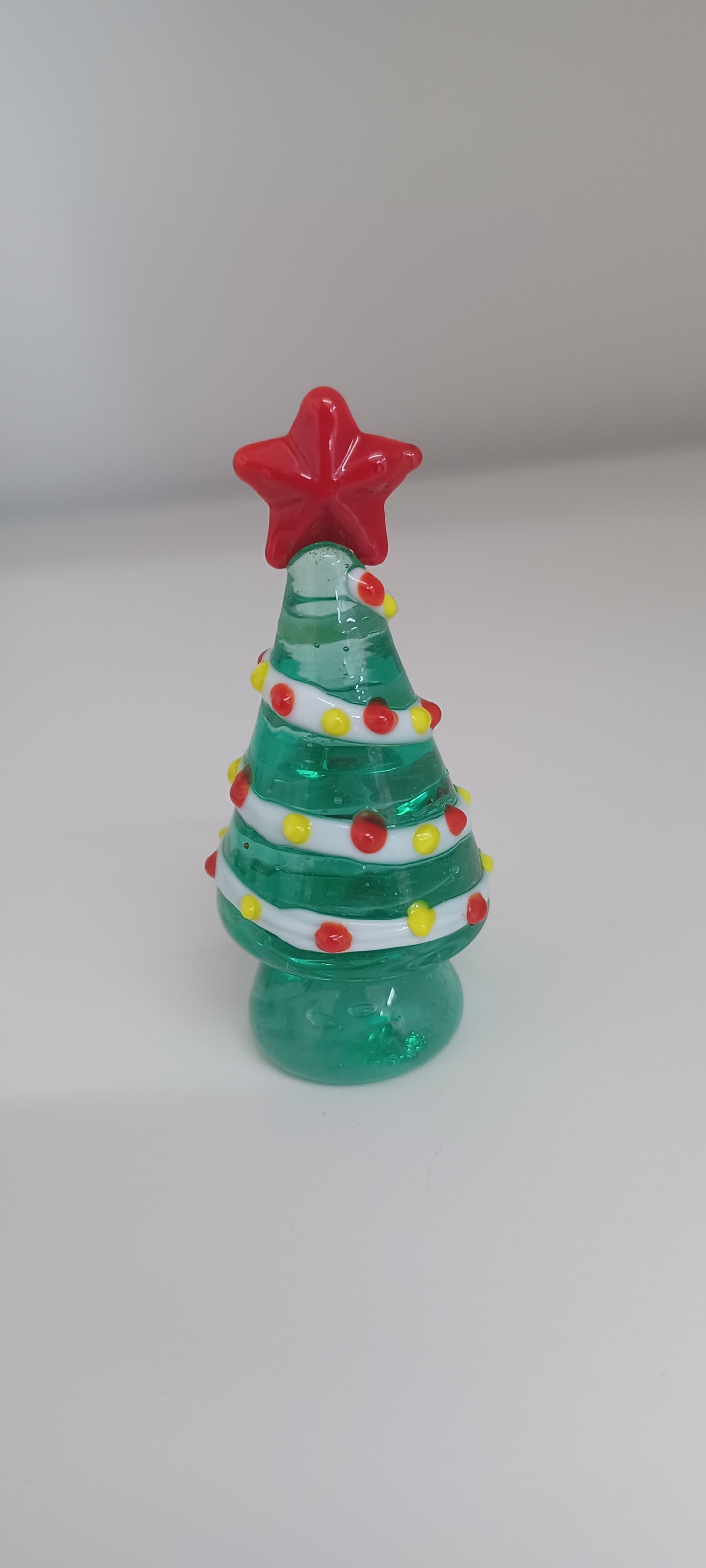 Glass Christmas Tree