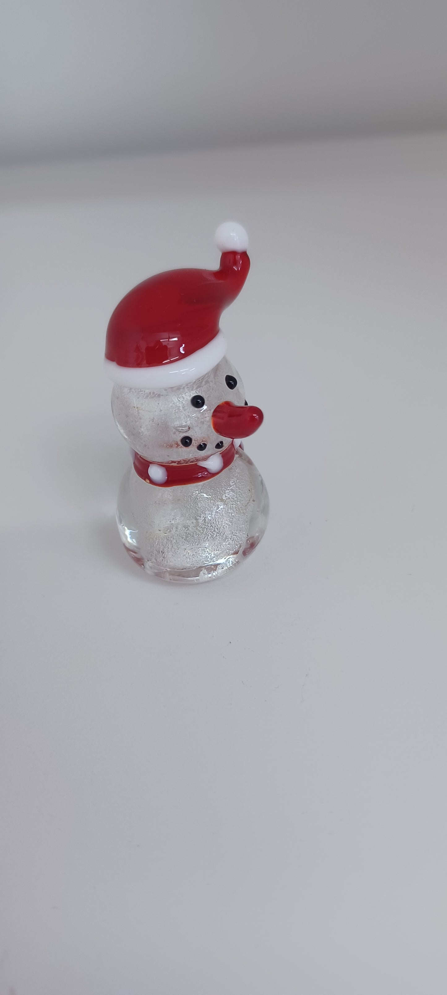 Glass Snowman