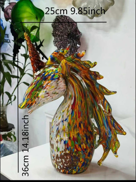 Glass Unicorn