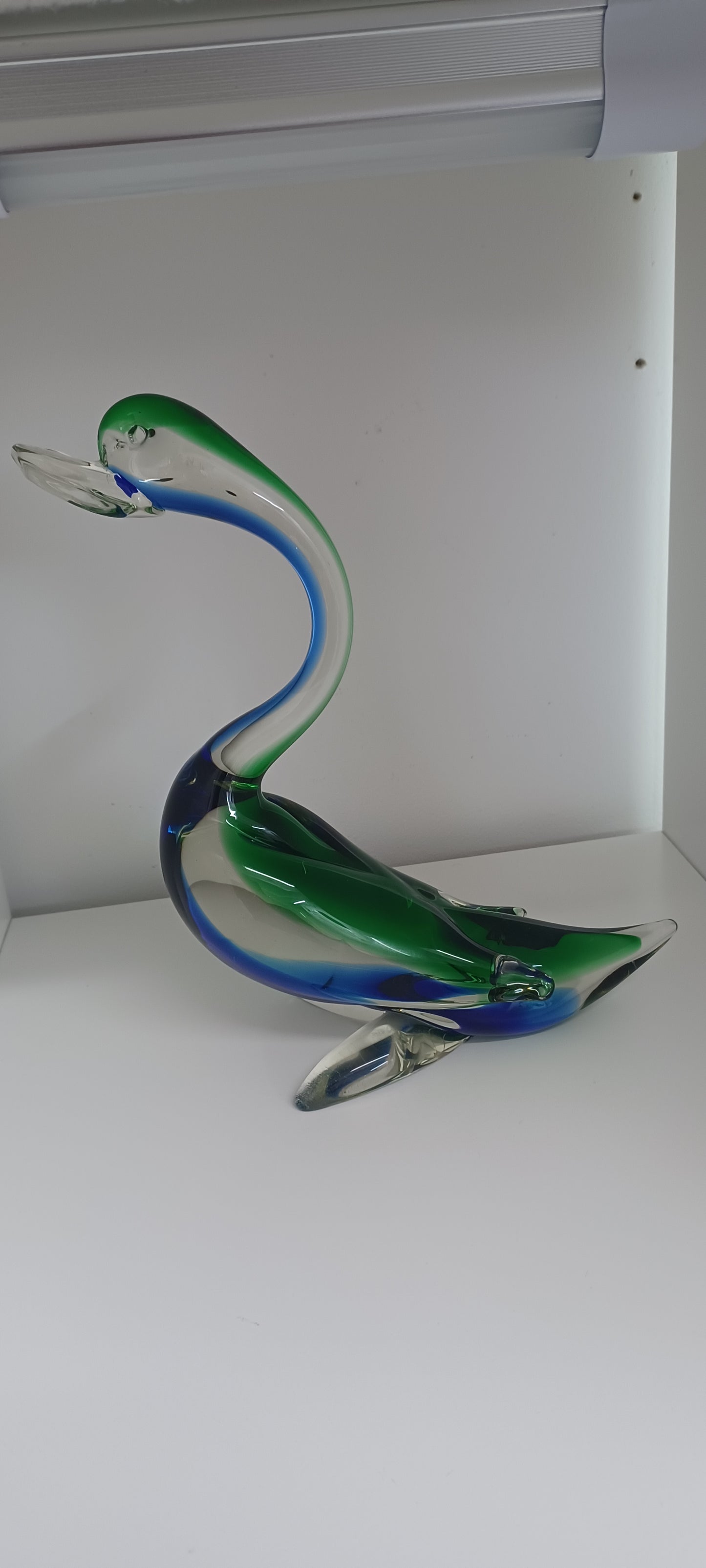 Glass Goose