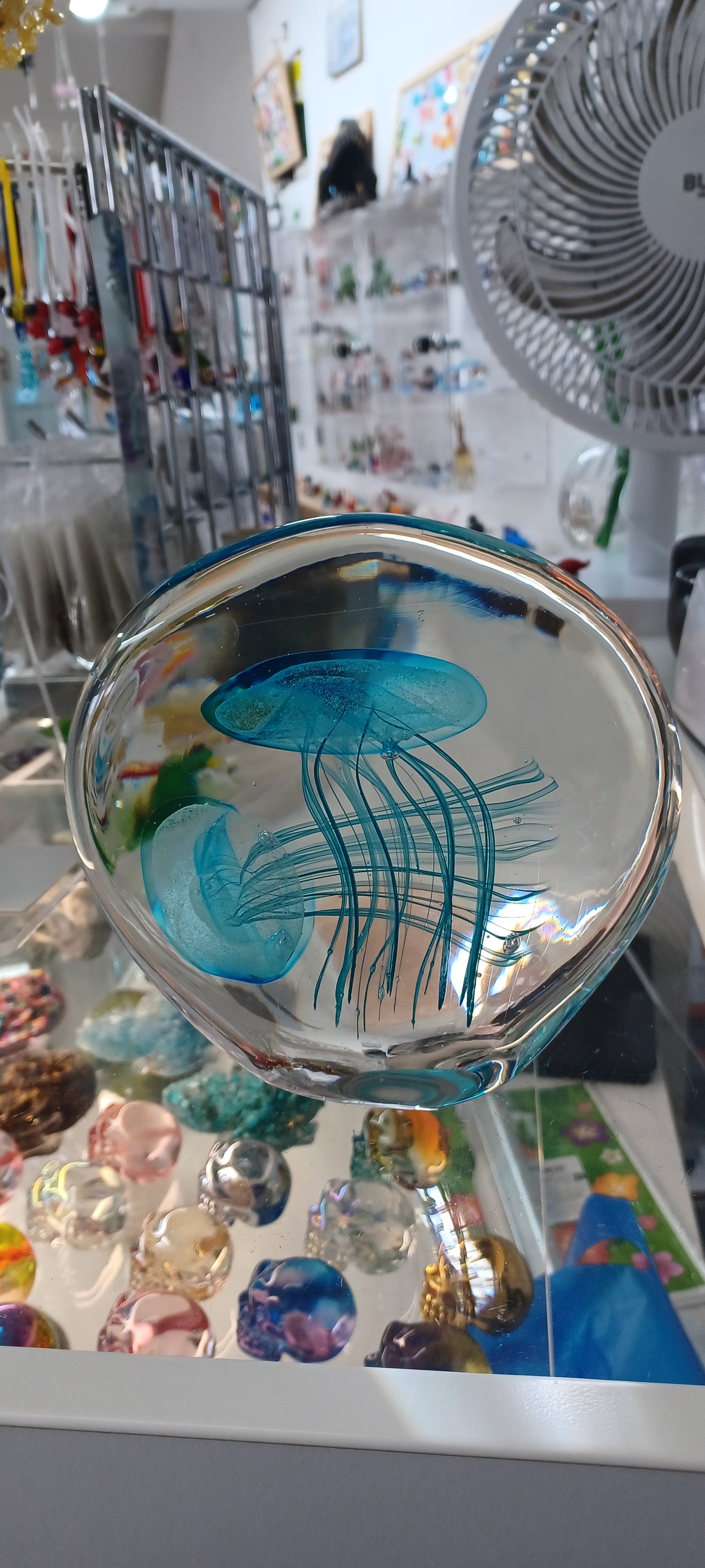 Jellyfish Paperweight