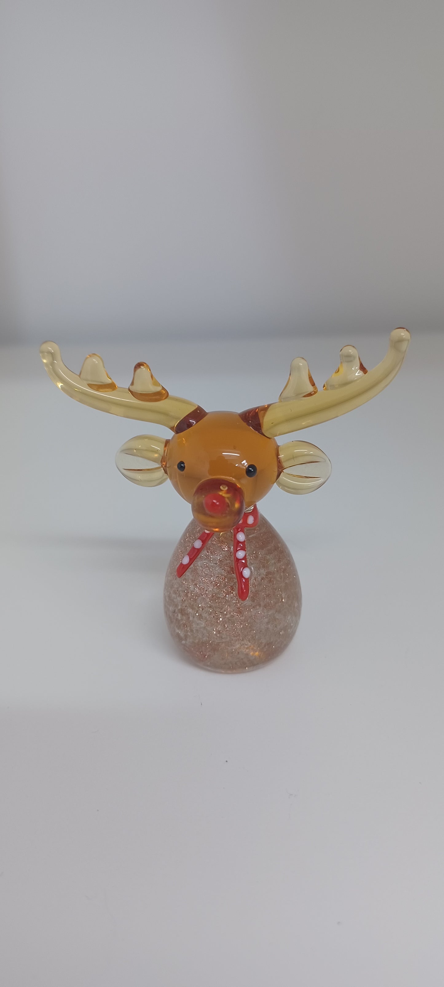Glass Reindeer
