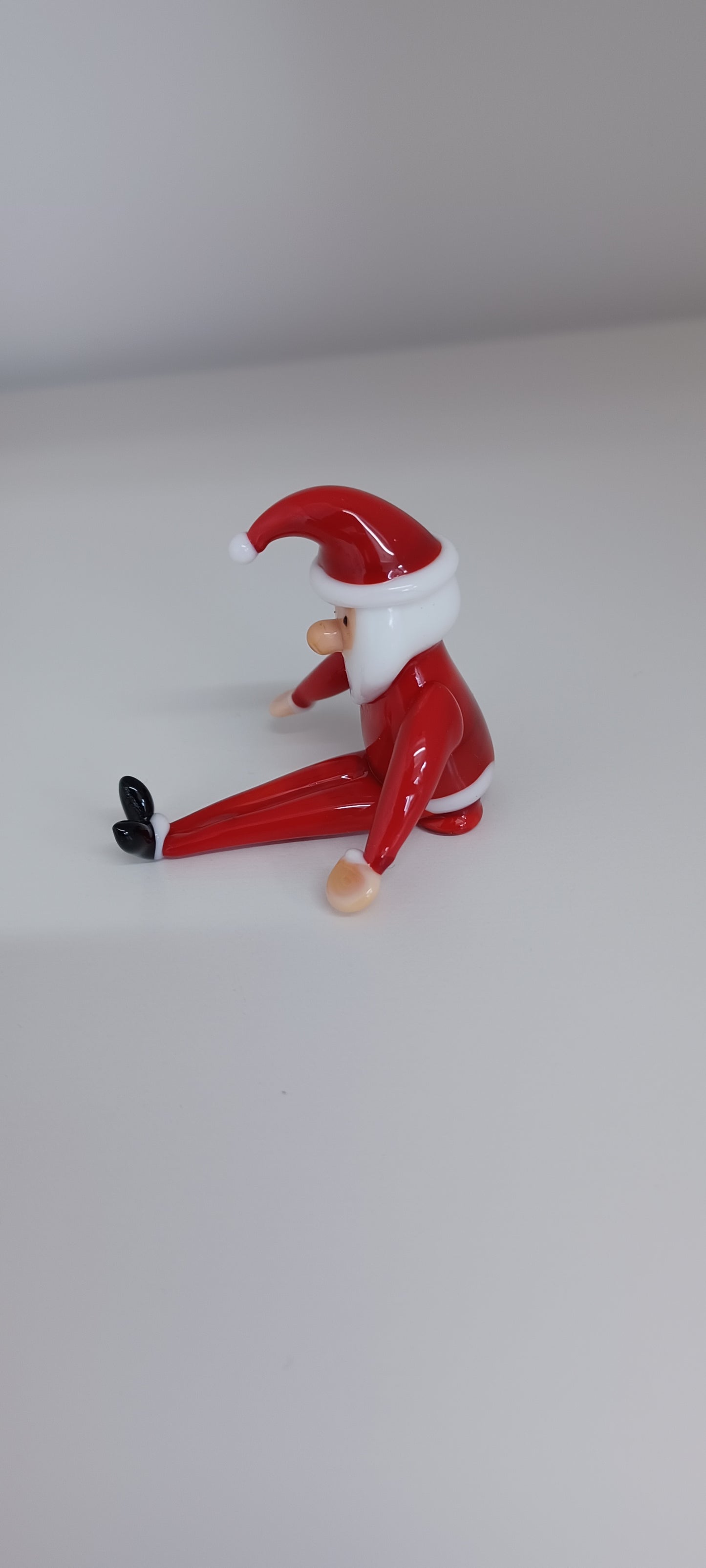 Glass Santa