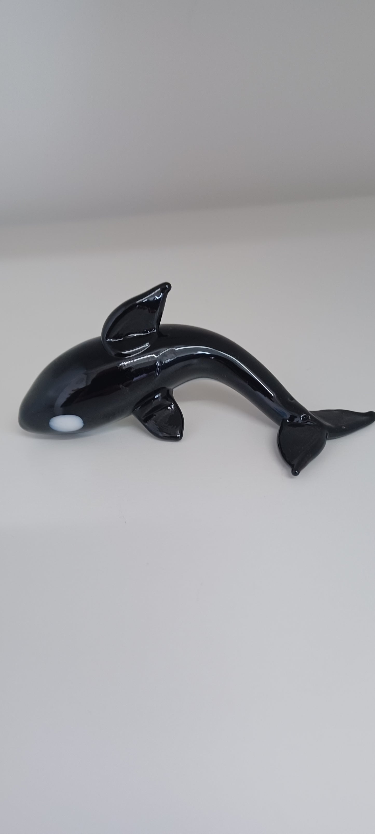 Glass Orca