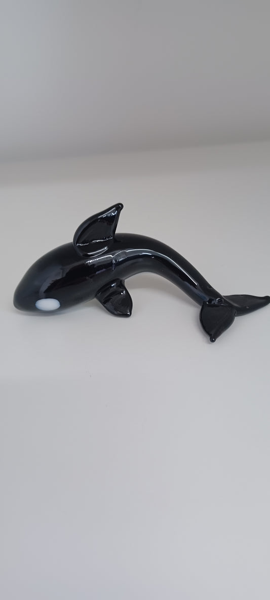 Glass Orca
