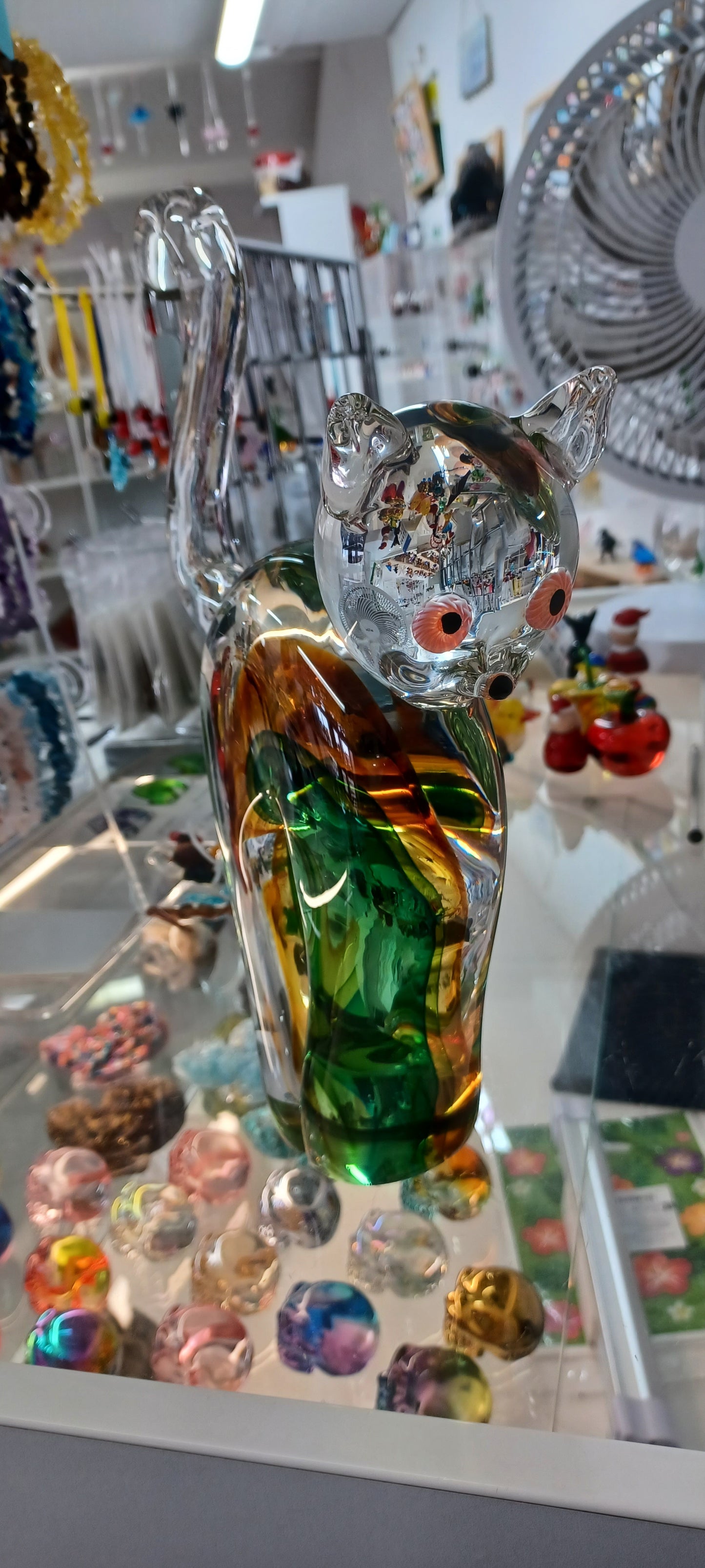 Glass Cat