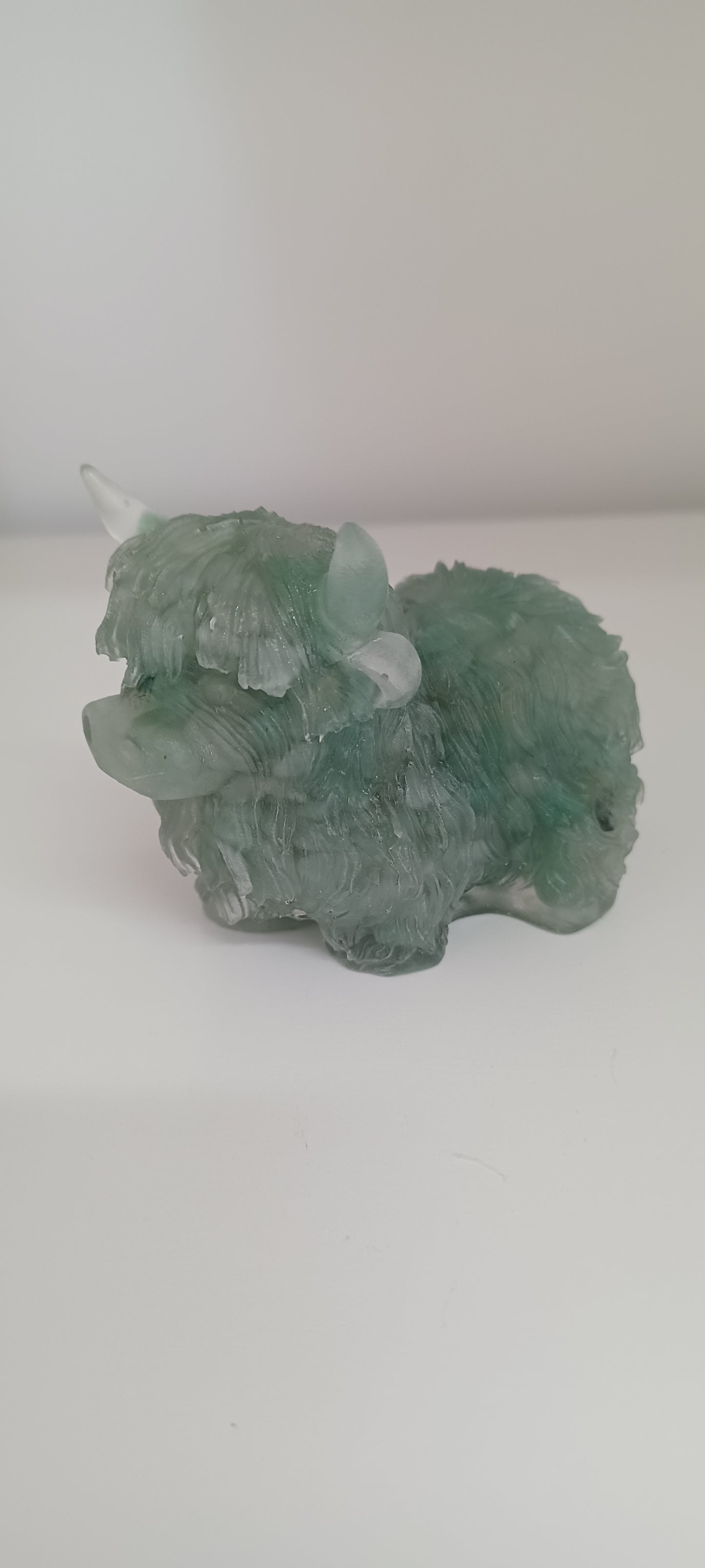 Resin Highland Cow