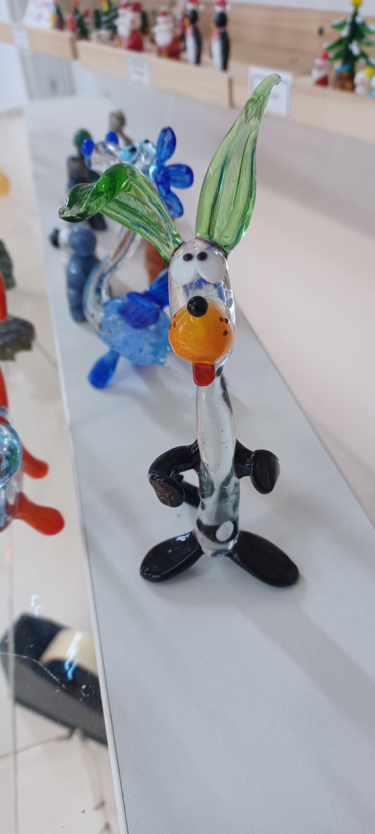 Glass Dog