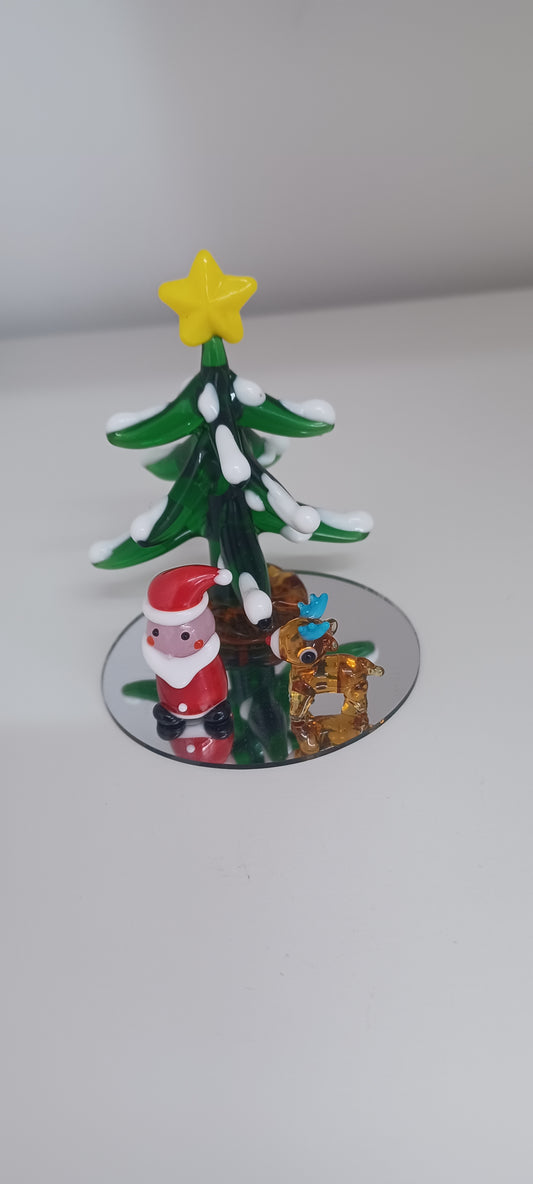 Glass Christmas Tree