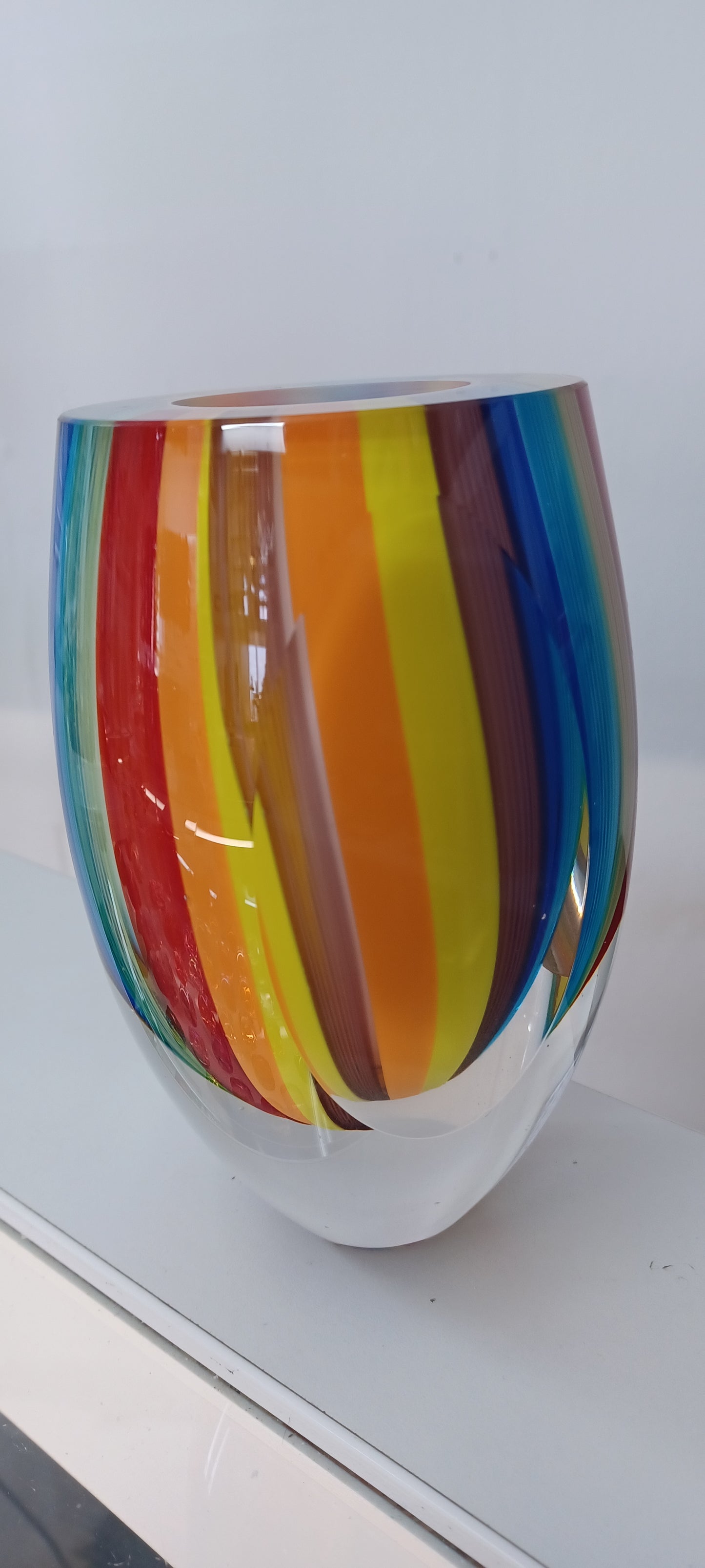 Glass Vase