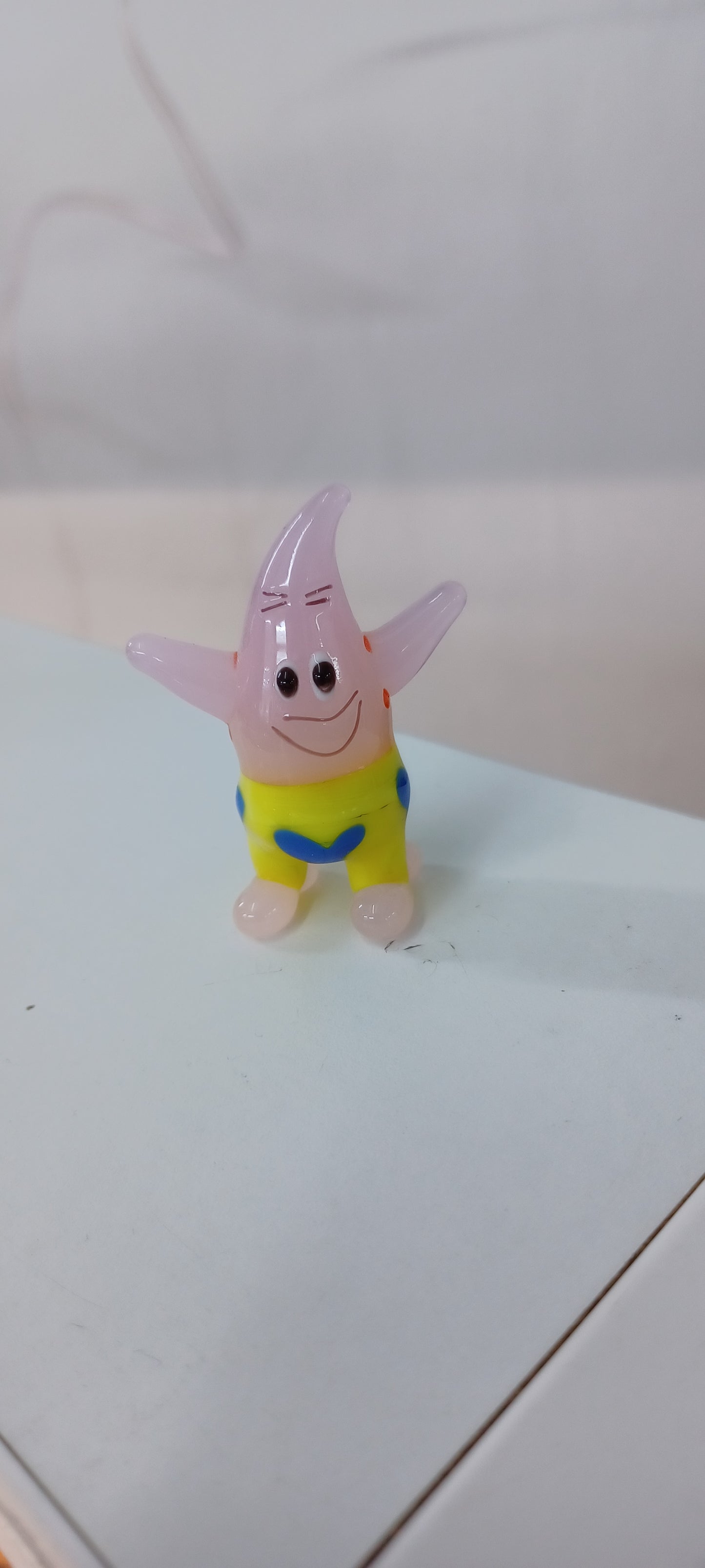 Glass Spongebob
