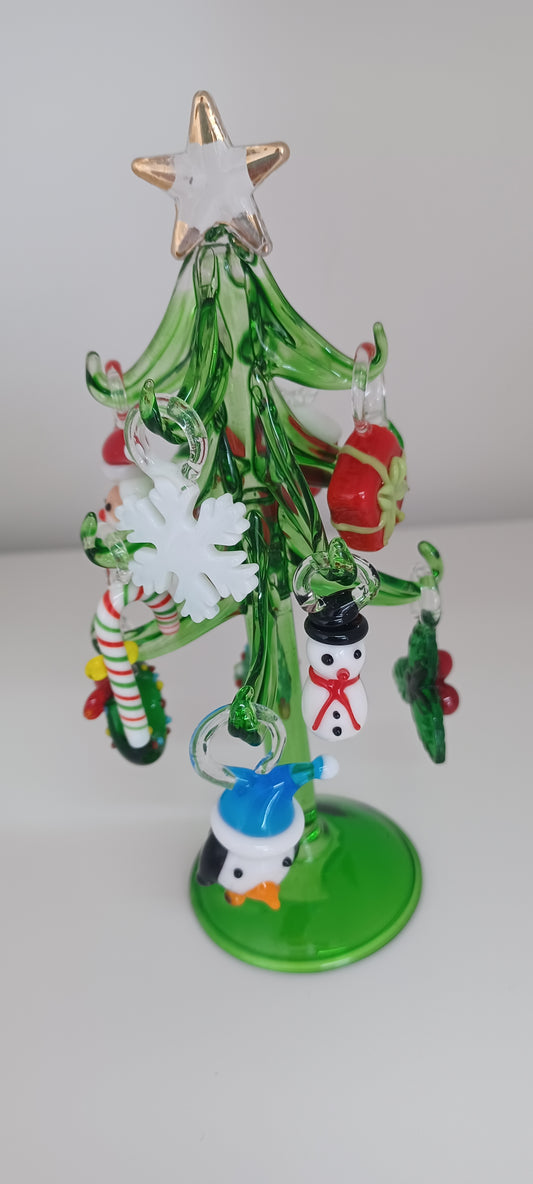 Glass Christmas Tree
